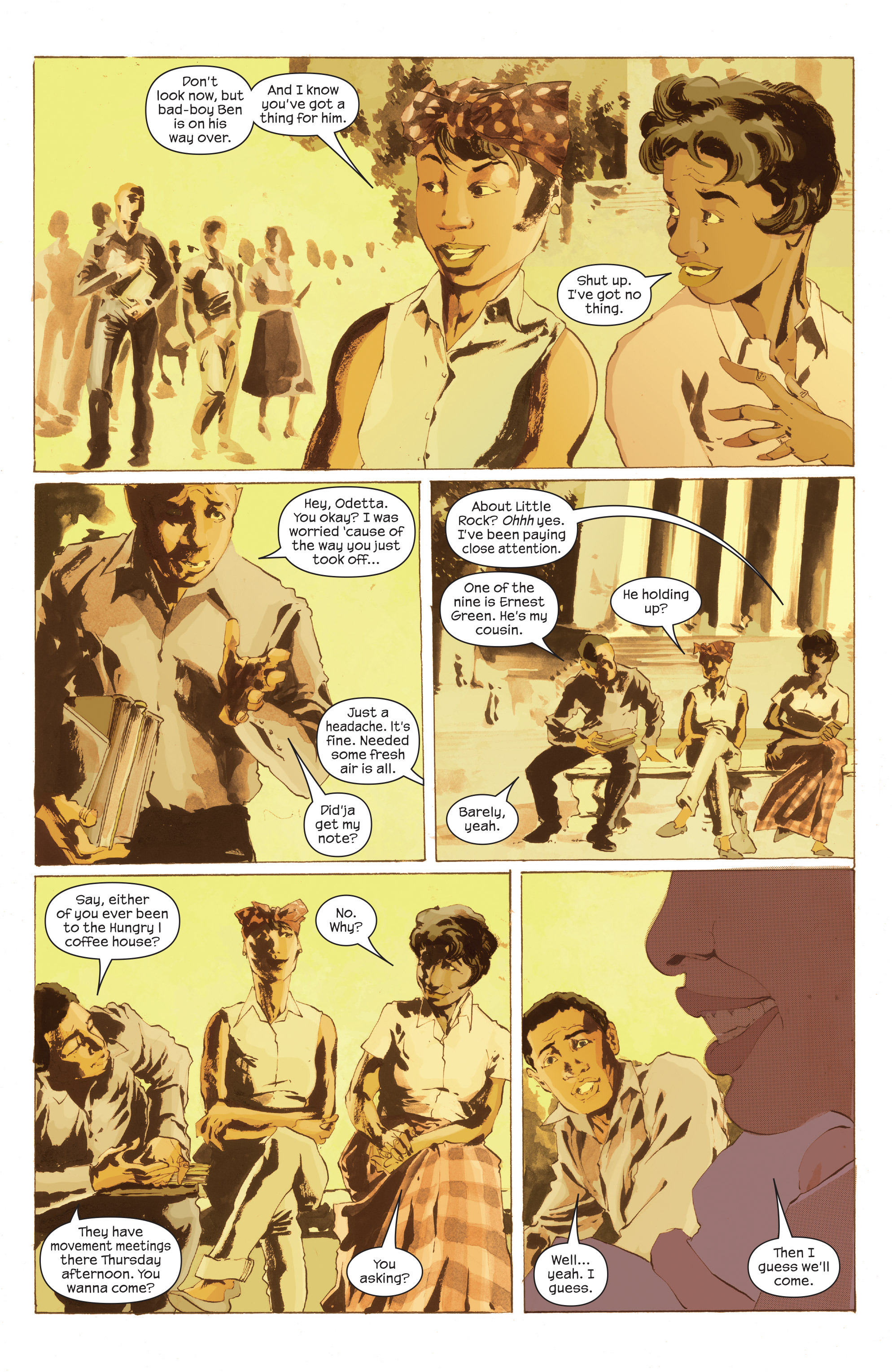 Read online Dark Tower: The Drawing of the Three - Lady of Shadows comic -  Issue #3 - 18