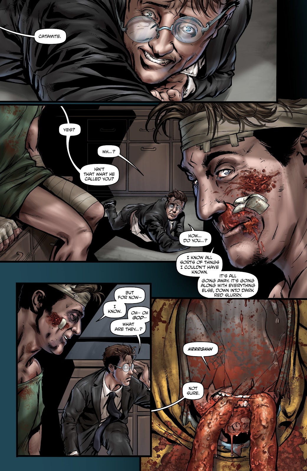 Crossed: Badlands issue 55 - Page 25