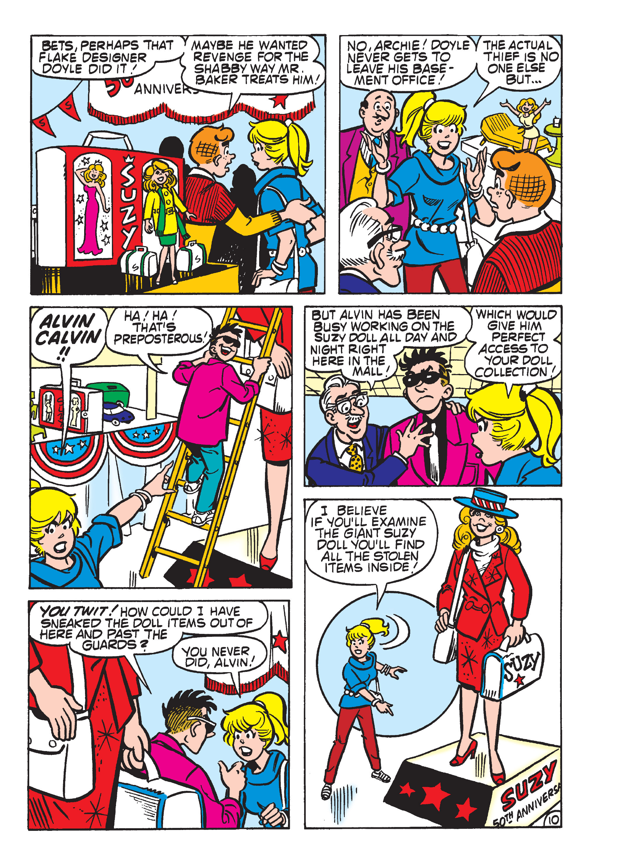 Read online World of Archie Double Digest comic -  Issue #58 - 89