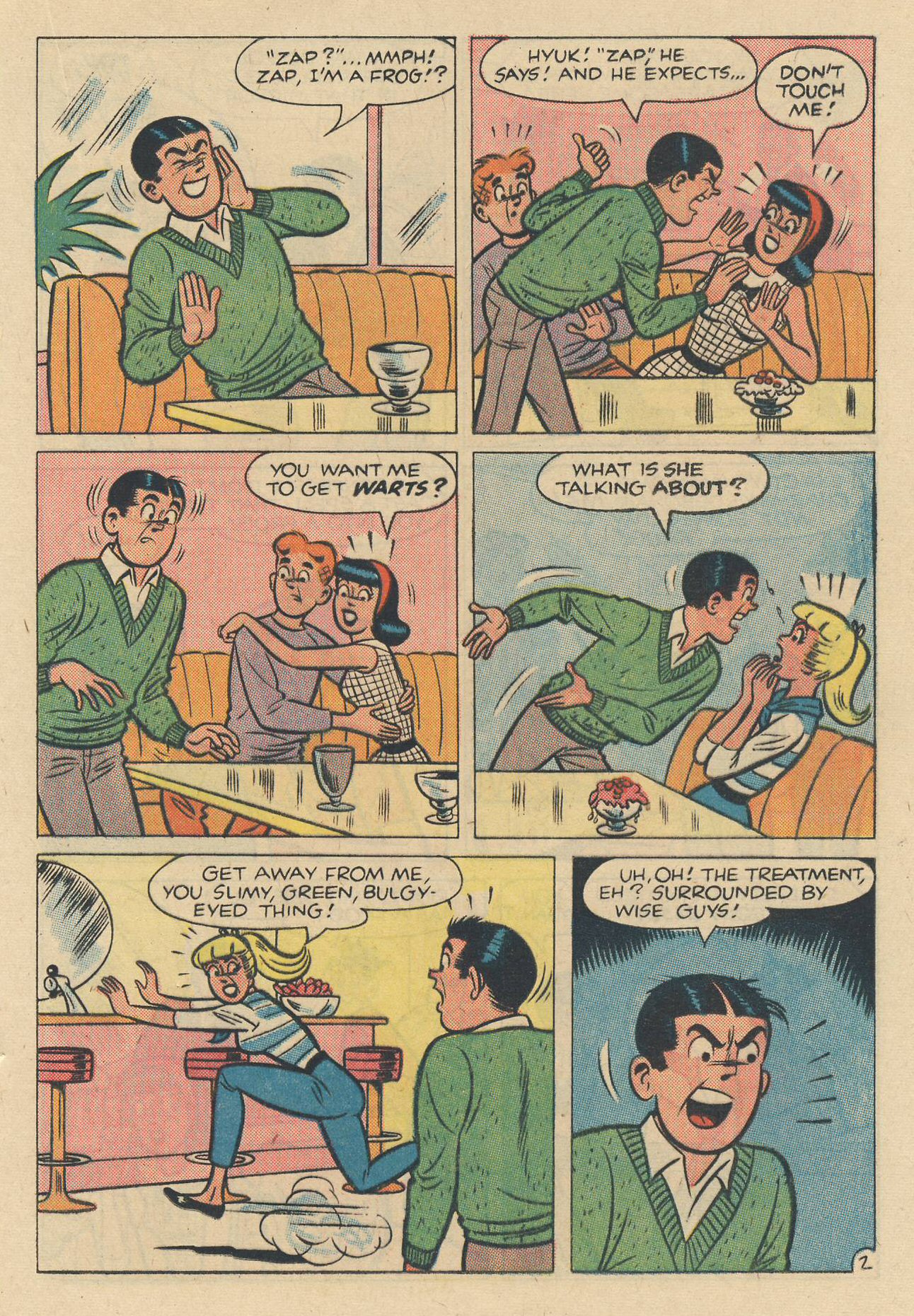 Read online Jughead (1965) comic -  Issue #133 - 21