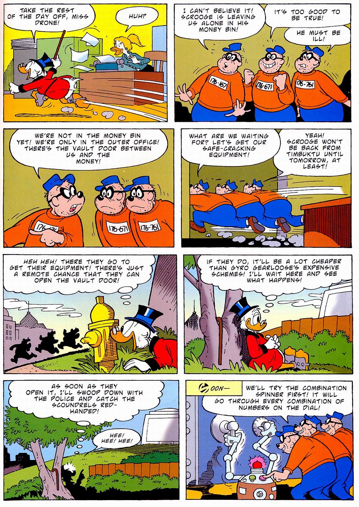 Read online Uncle Scrooge (1953) comic -  Issue #320 - 27