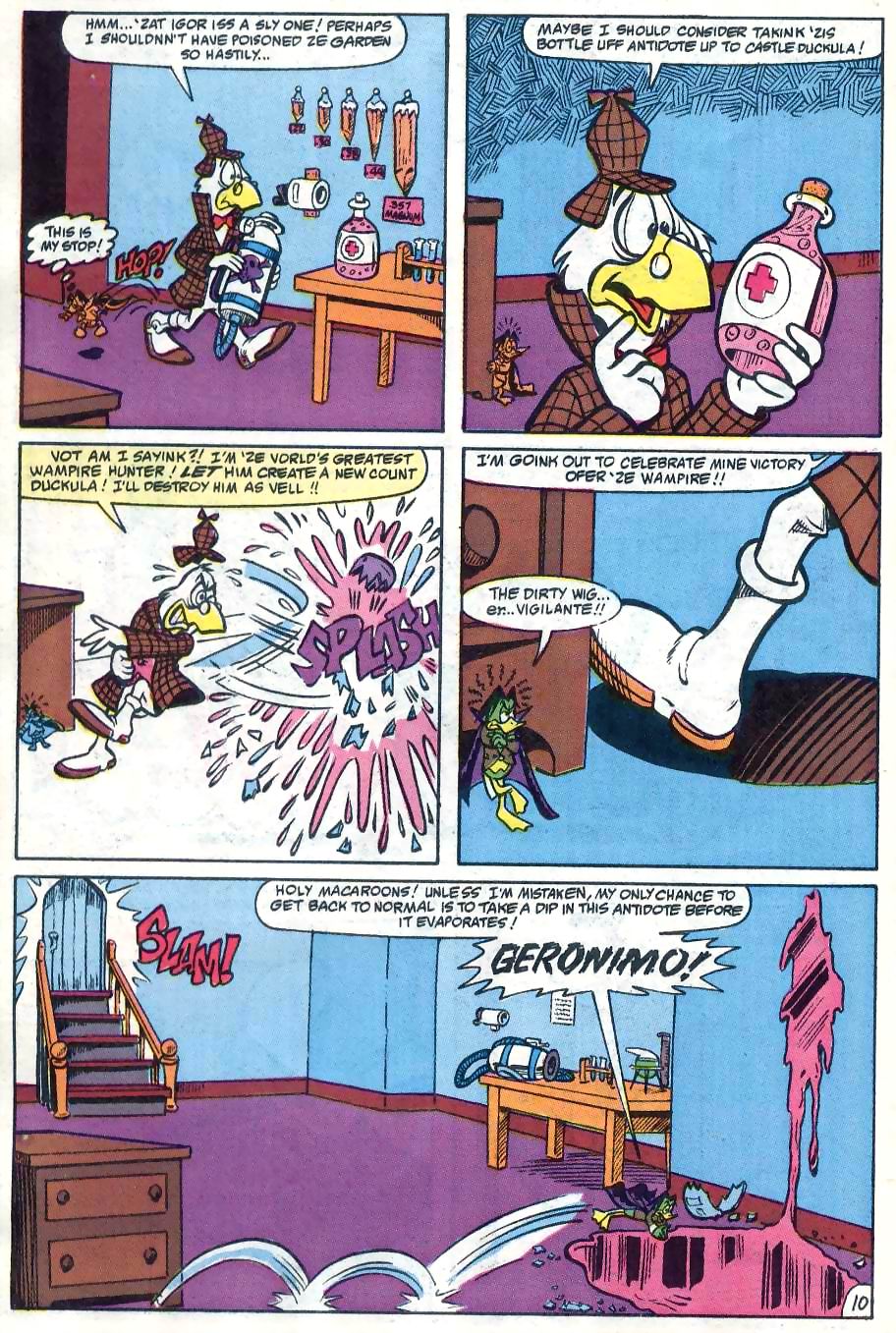 Read online Count Duckula comic -  Issue #13 - 11