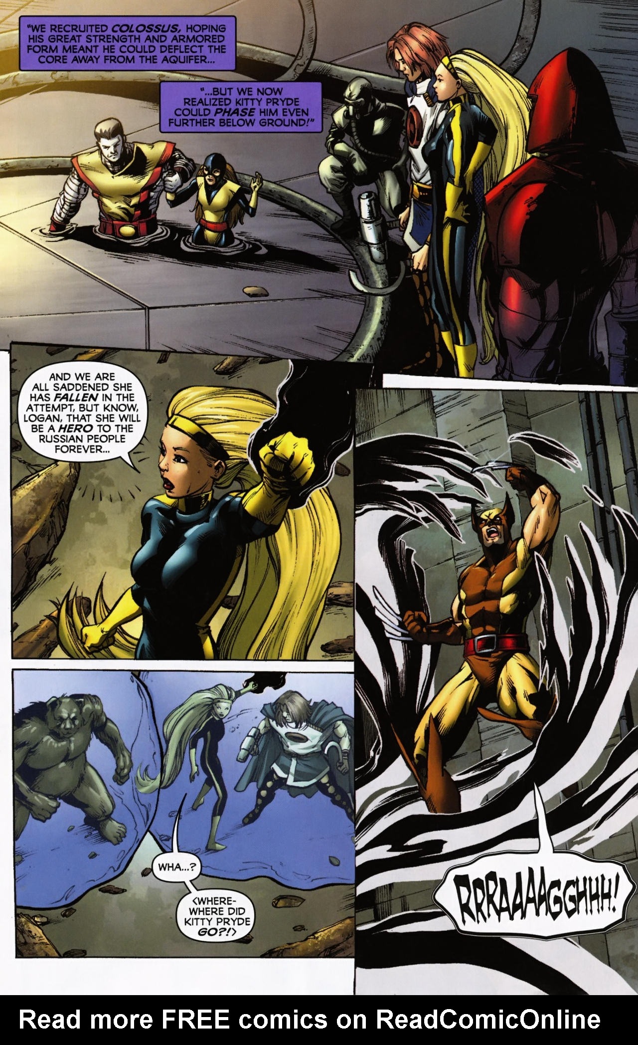 Read online Wolverine: First Class comic -  Issue #8 - 10