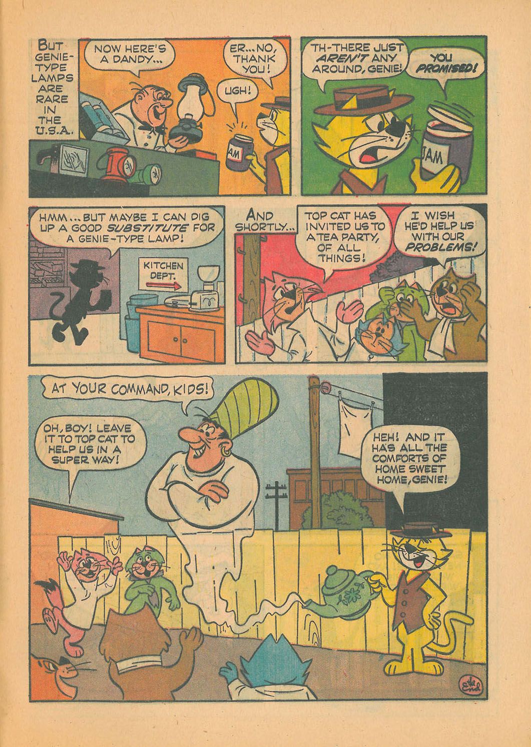 Read online Top Cat (1962) comic -  Issue #15 - 33