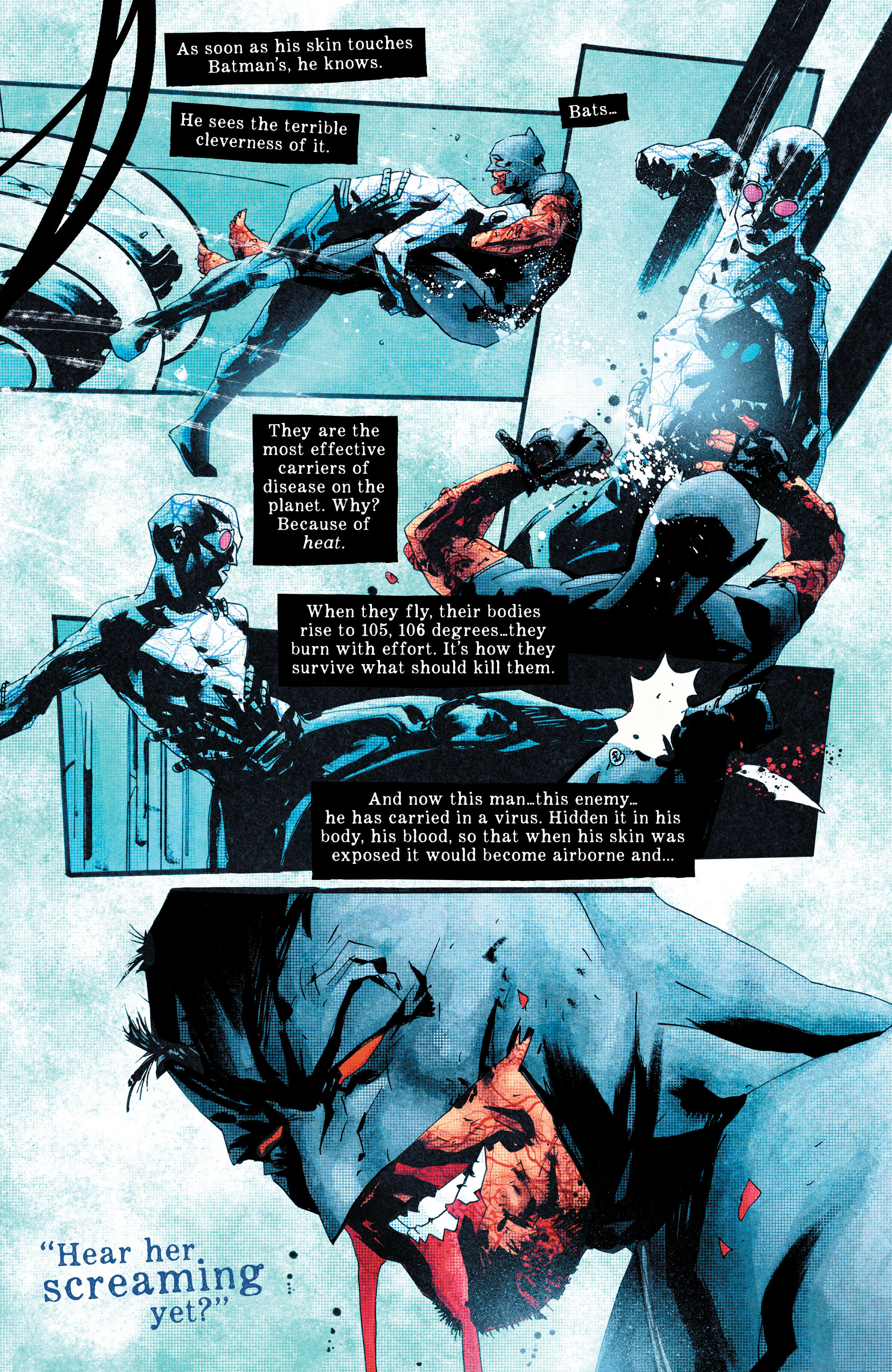 Read online All-Star Batman comic -  Issue #6 - 23