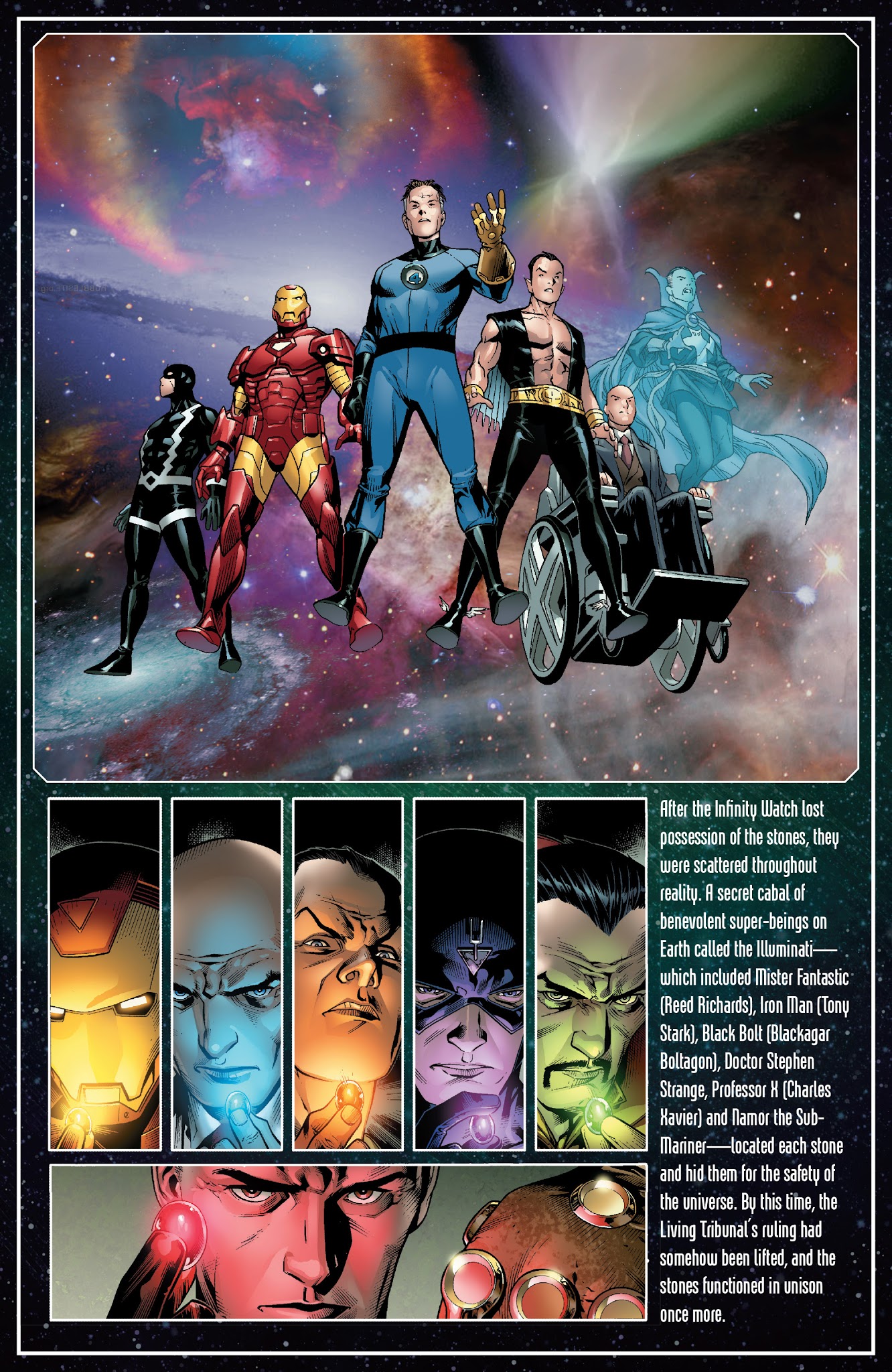 Read online Infinity Countdown Prime comic -  Issue # Full - 41