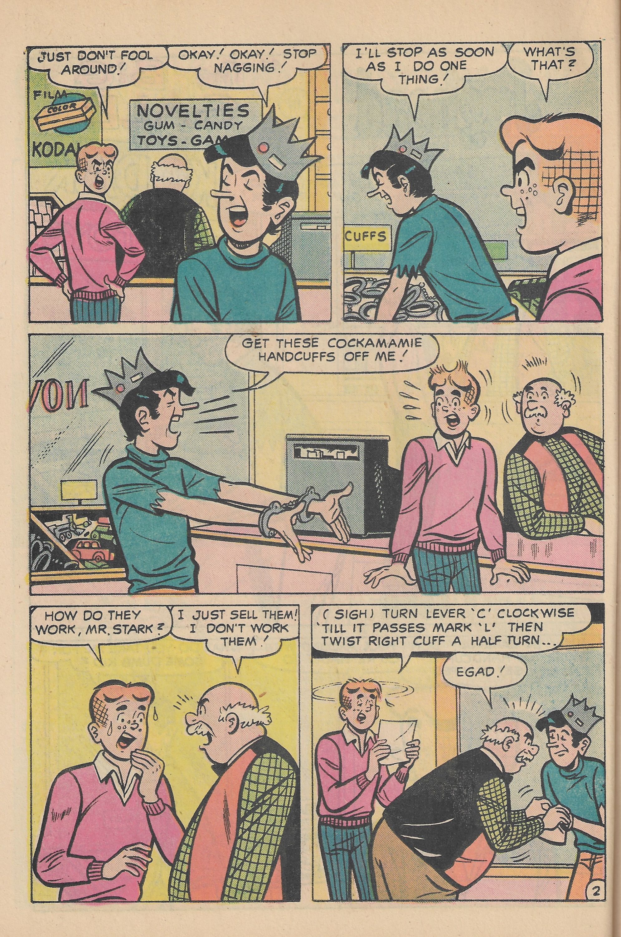 Read online Archie Giant Series Magazine comic -  Issue #227 - 38