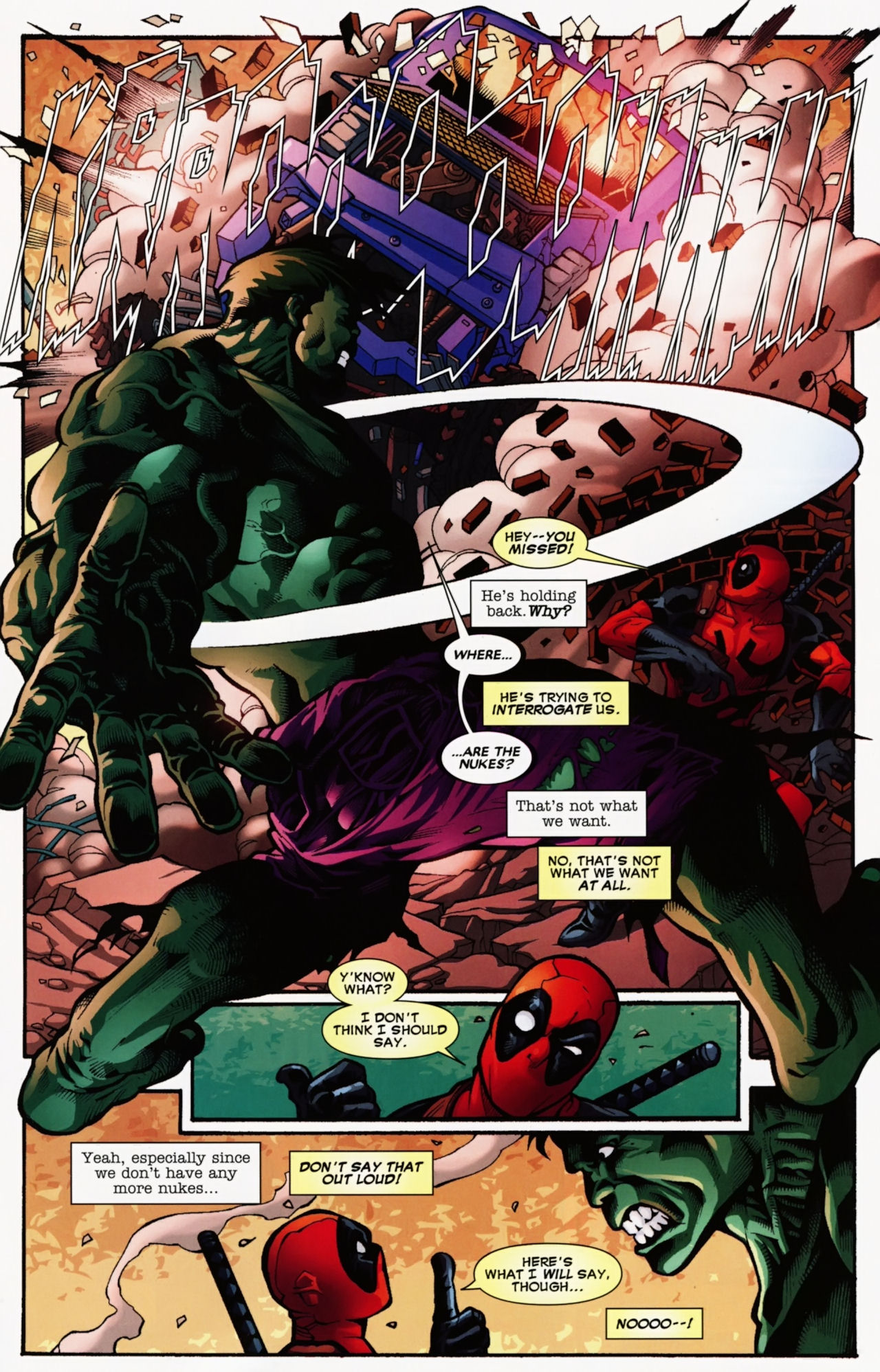 Read online Deadpool (2008) comic -  Issue #38 - 5