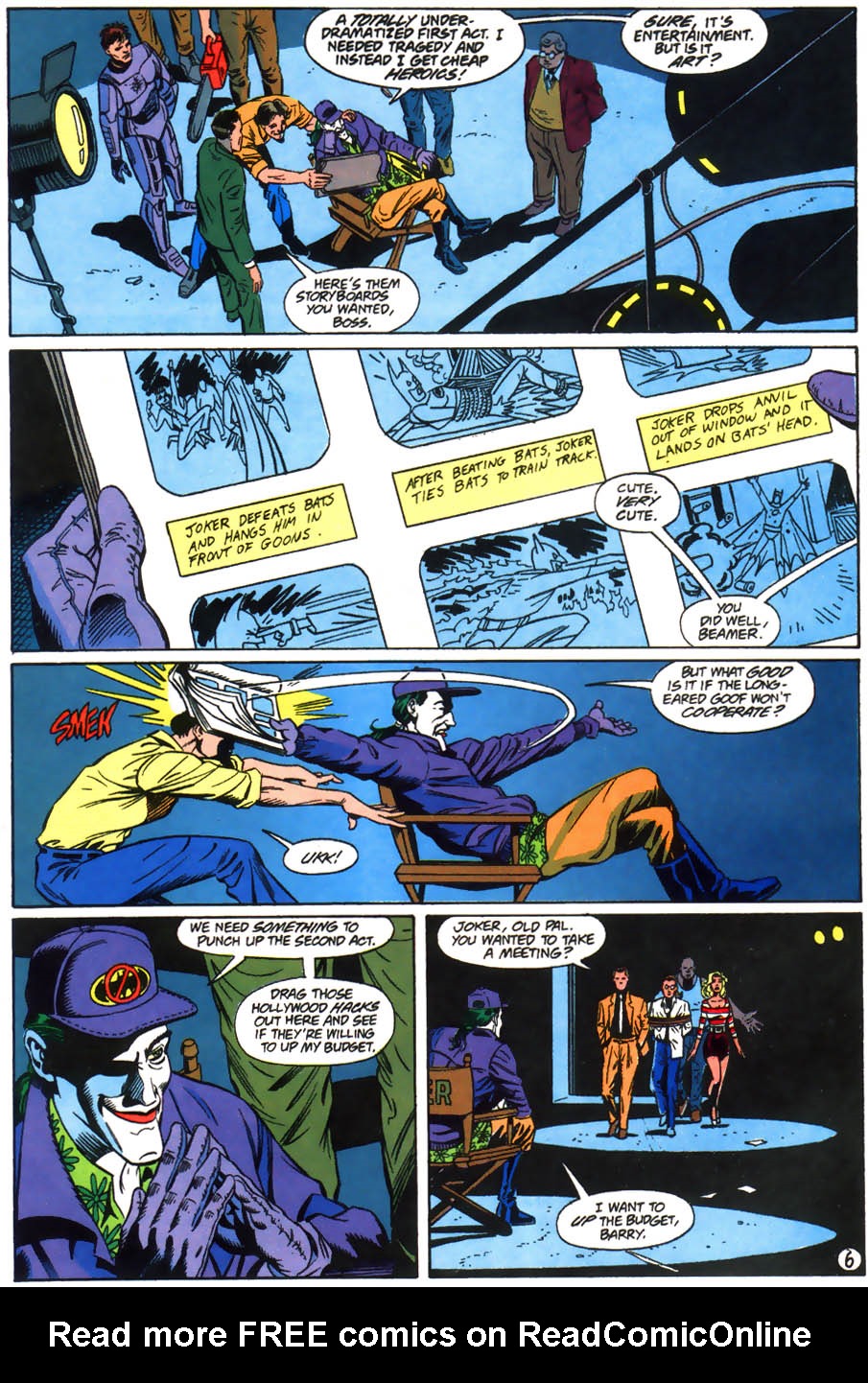 Read online Batman: Knightfall comic -  Issue #17 - 7