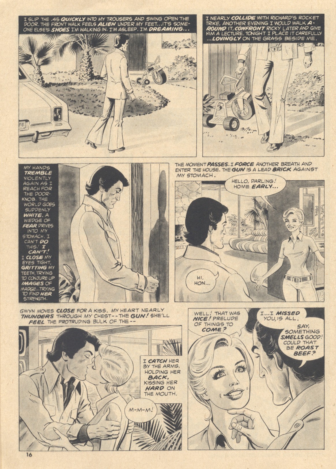 Read online Creepy (1964) comic -  Issue #83 - 16