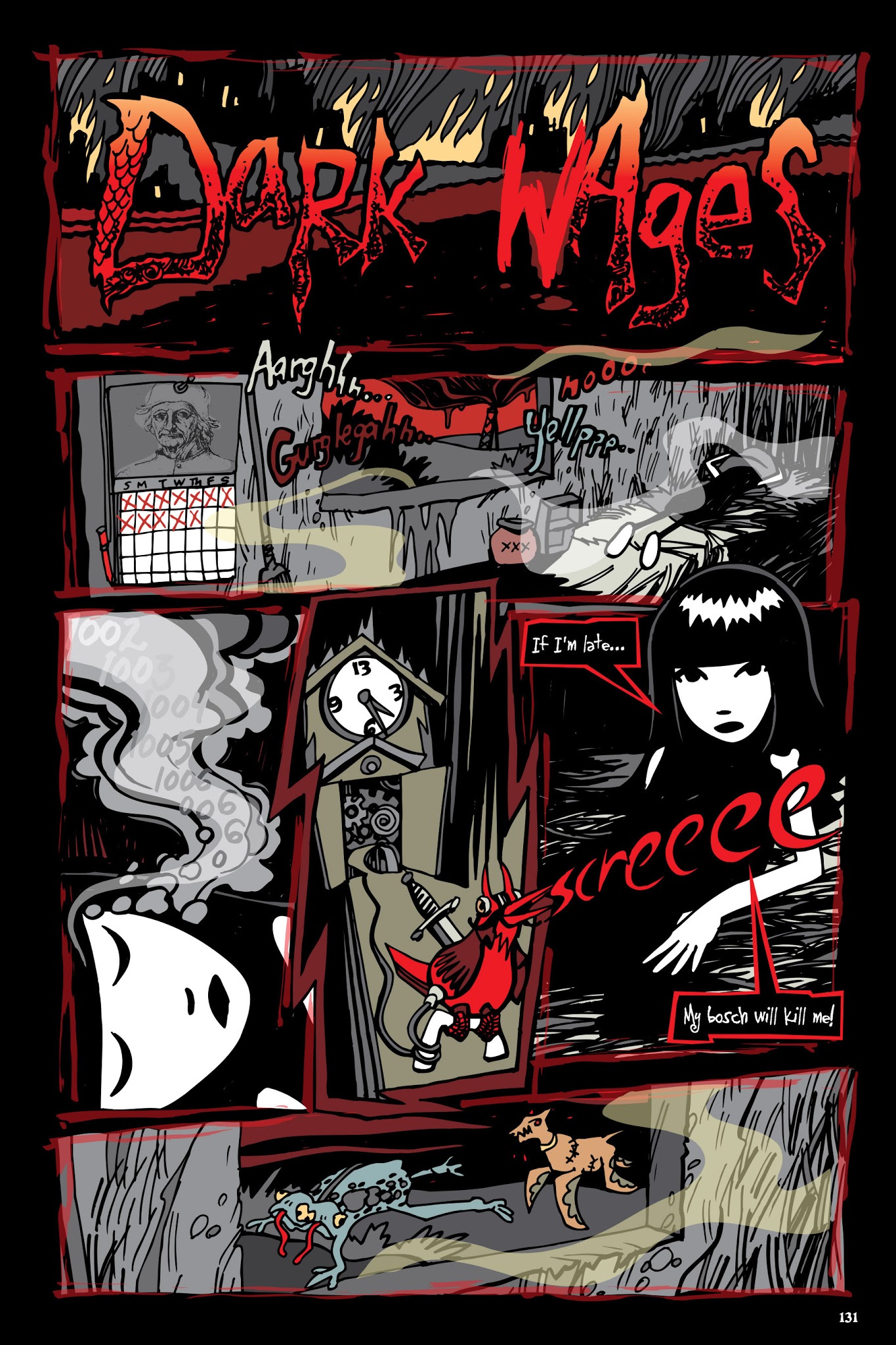 Read online The Complete Emily The Strange: All Things Strange comic -  Issue # TPB - 128