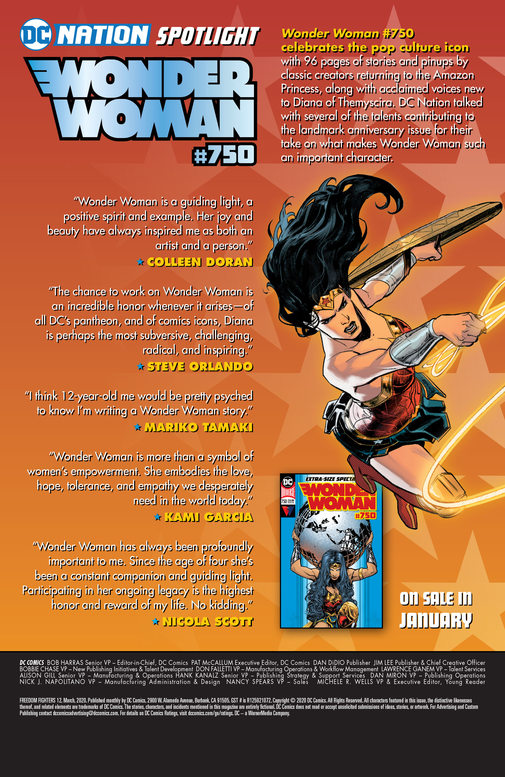 Read online Freedom Fighters (2019) comic -  Issue #12 - 22