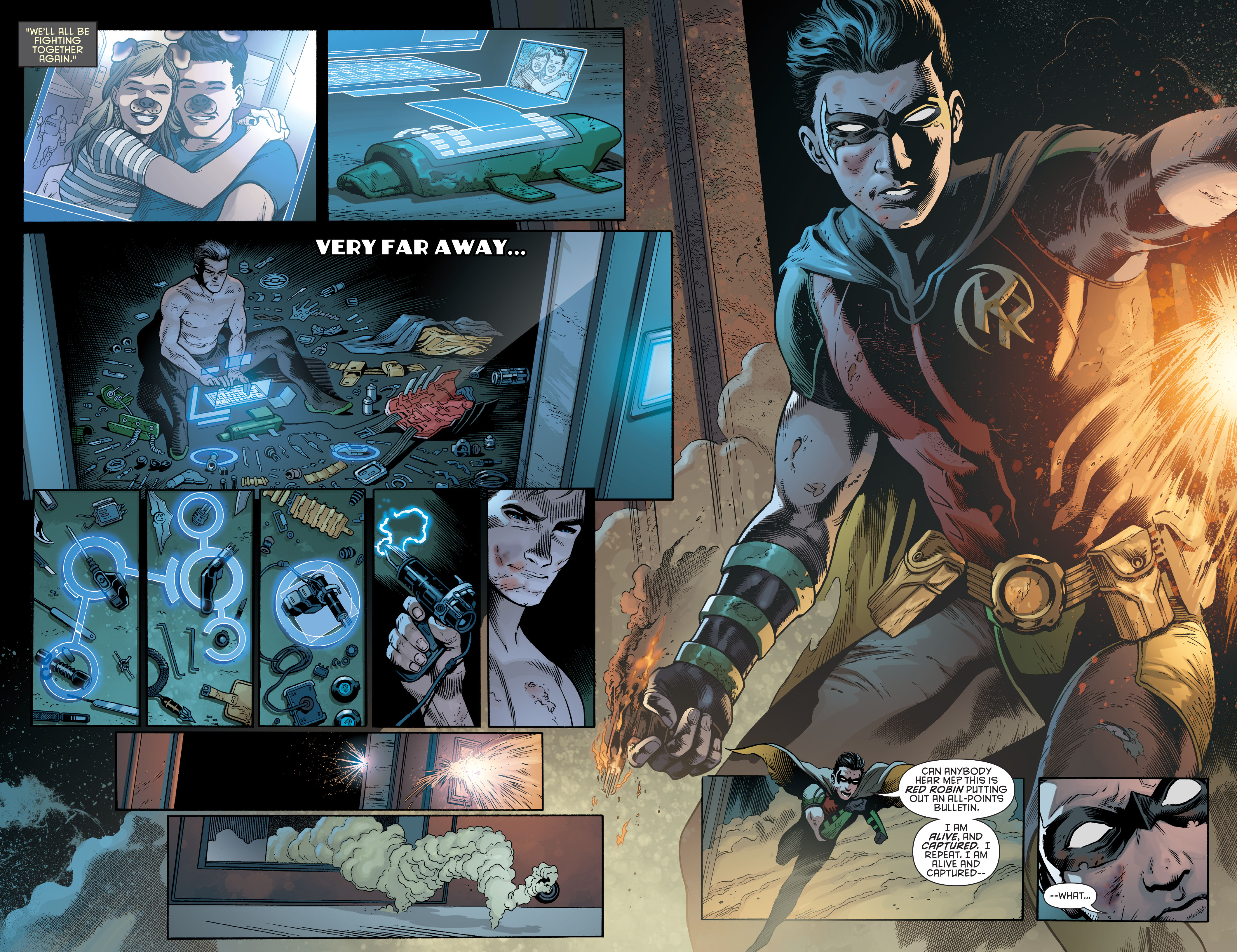 Read online Batman: Detective Comics: Rebirth Deluxe Edition comic -  Issue # TPB 1 (Part 3) - 71