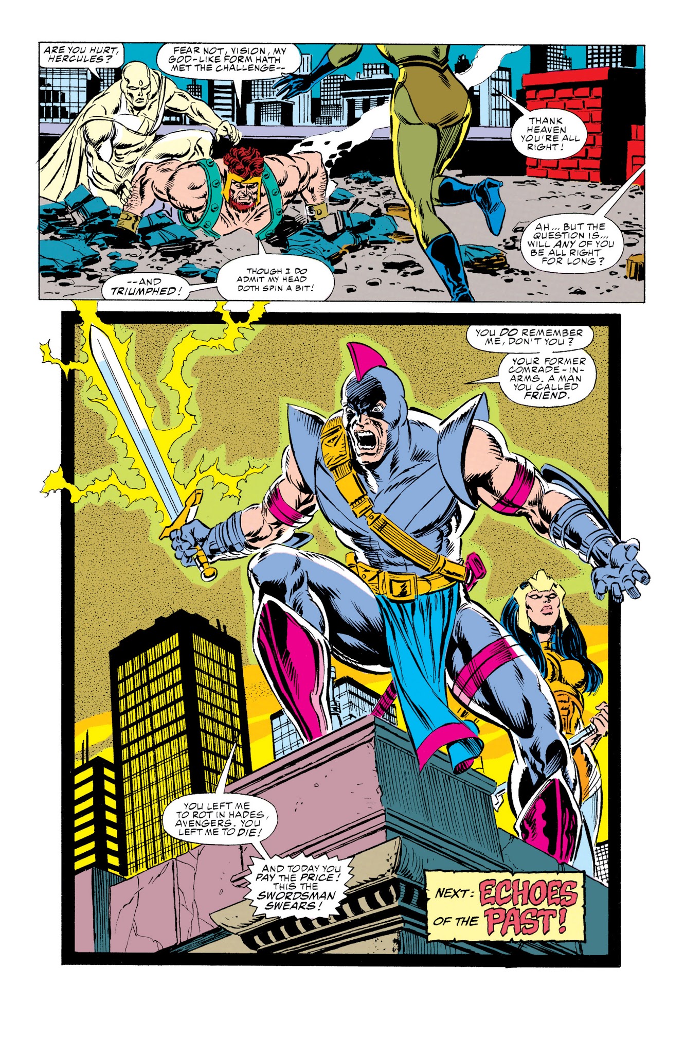 Read online Avengers Epic Collection: The Collection Obsession comic -  Issue # TPB - 465