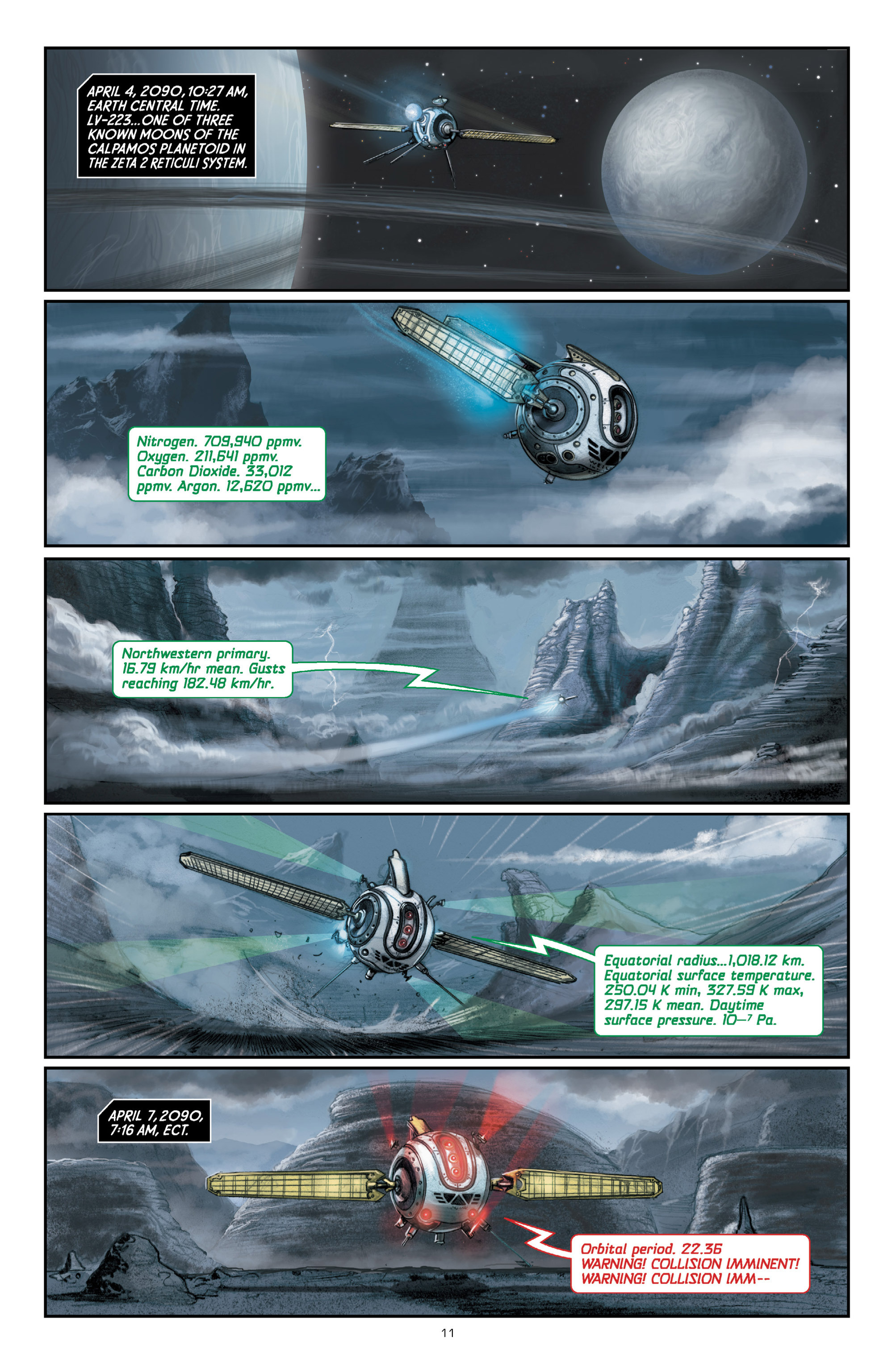 Read online Prometheus: The Complete Fire and Stone comic -  Issue # Full (Part 1) - 9