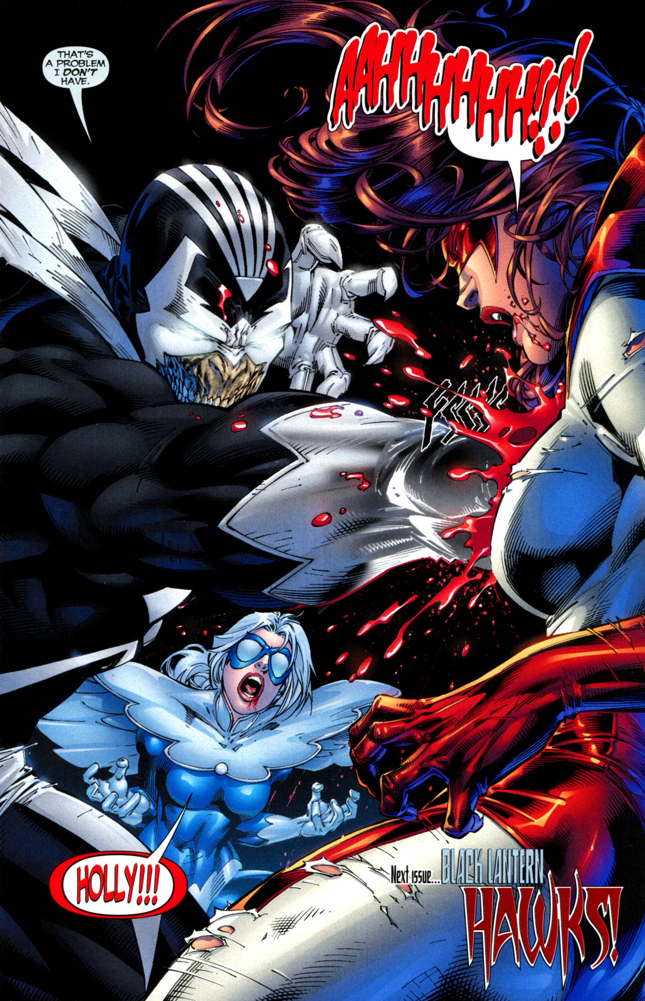 Read online Blackest Night: Titans comic -  Issue #1 - 21