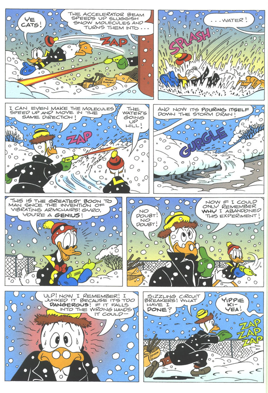 Read online Walt Disney's Comics and Stories comic -  Issue #620 - 12