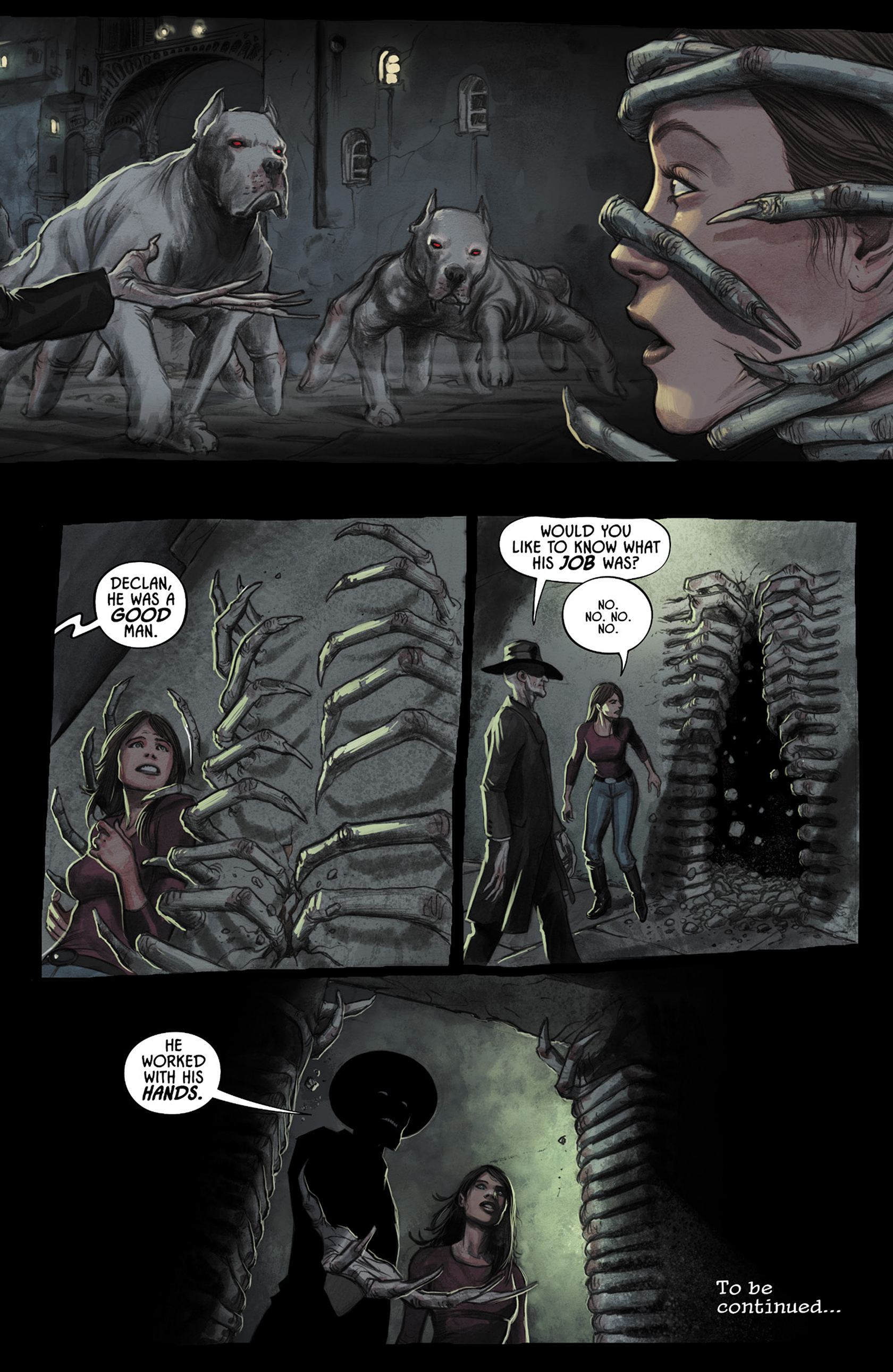Read online Colder: The Bad Seed comic -  Issue #2 - 25