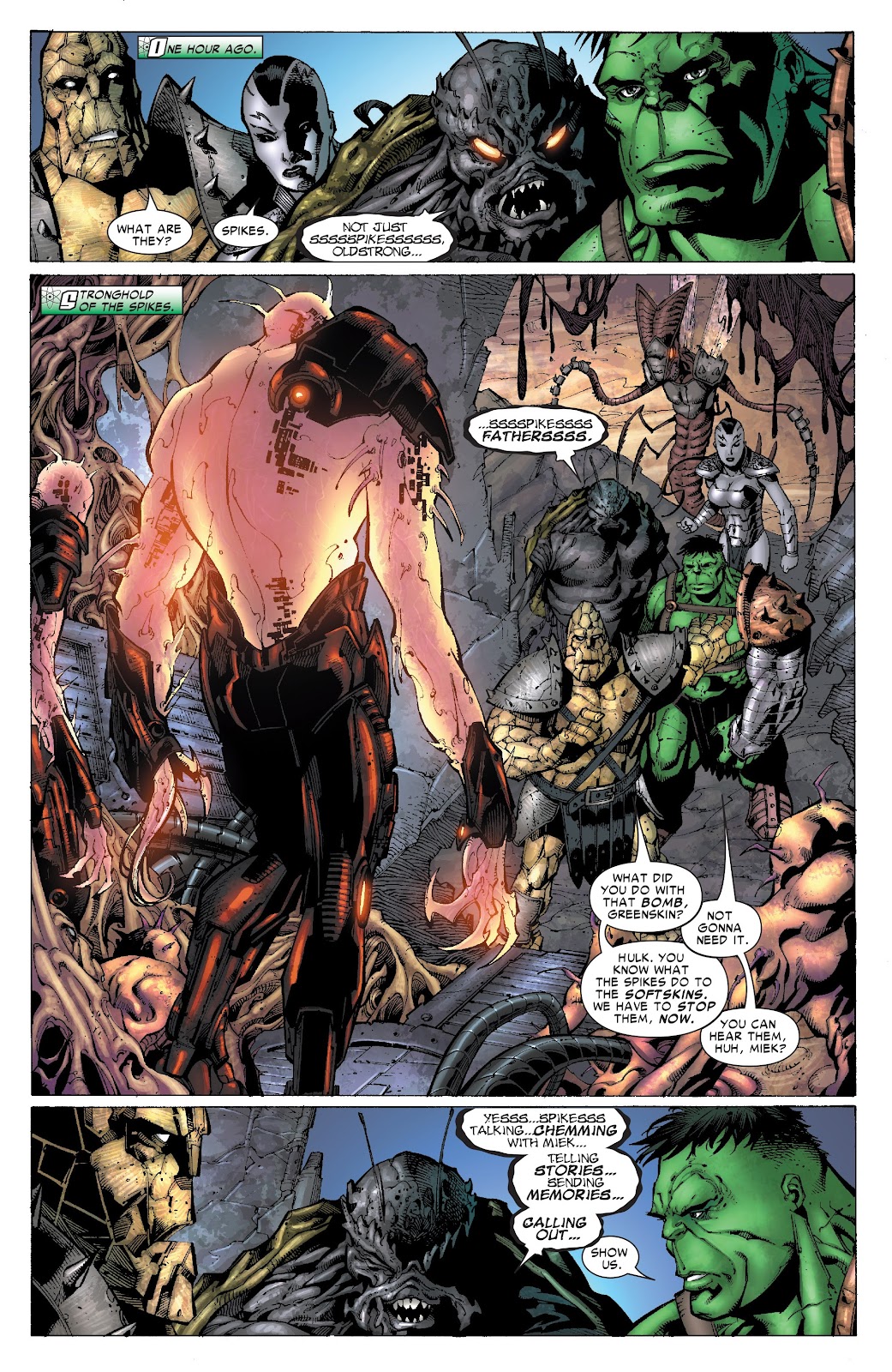 Hulk: Planet Hulk Omnibus issue TPB (Part 5) - Page 16