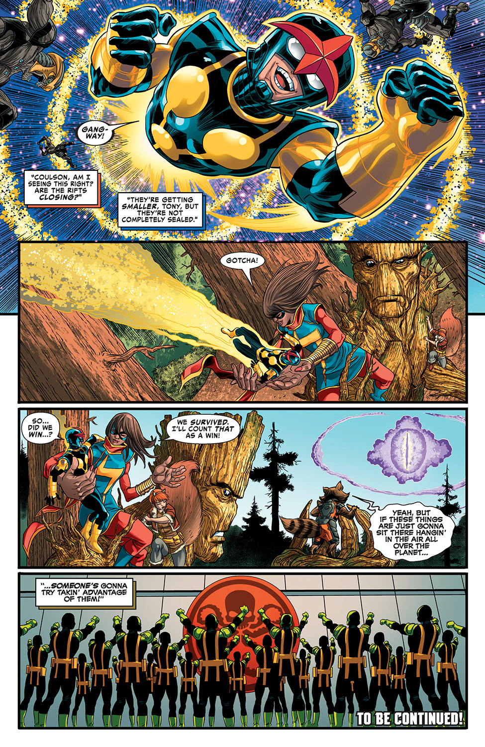 Read online Avengers Alliance comic -  Issue #3 - 8