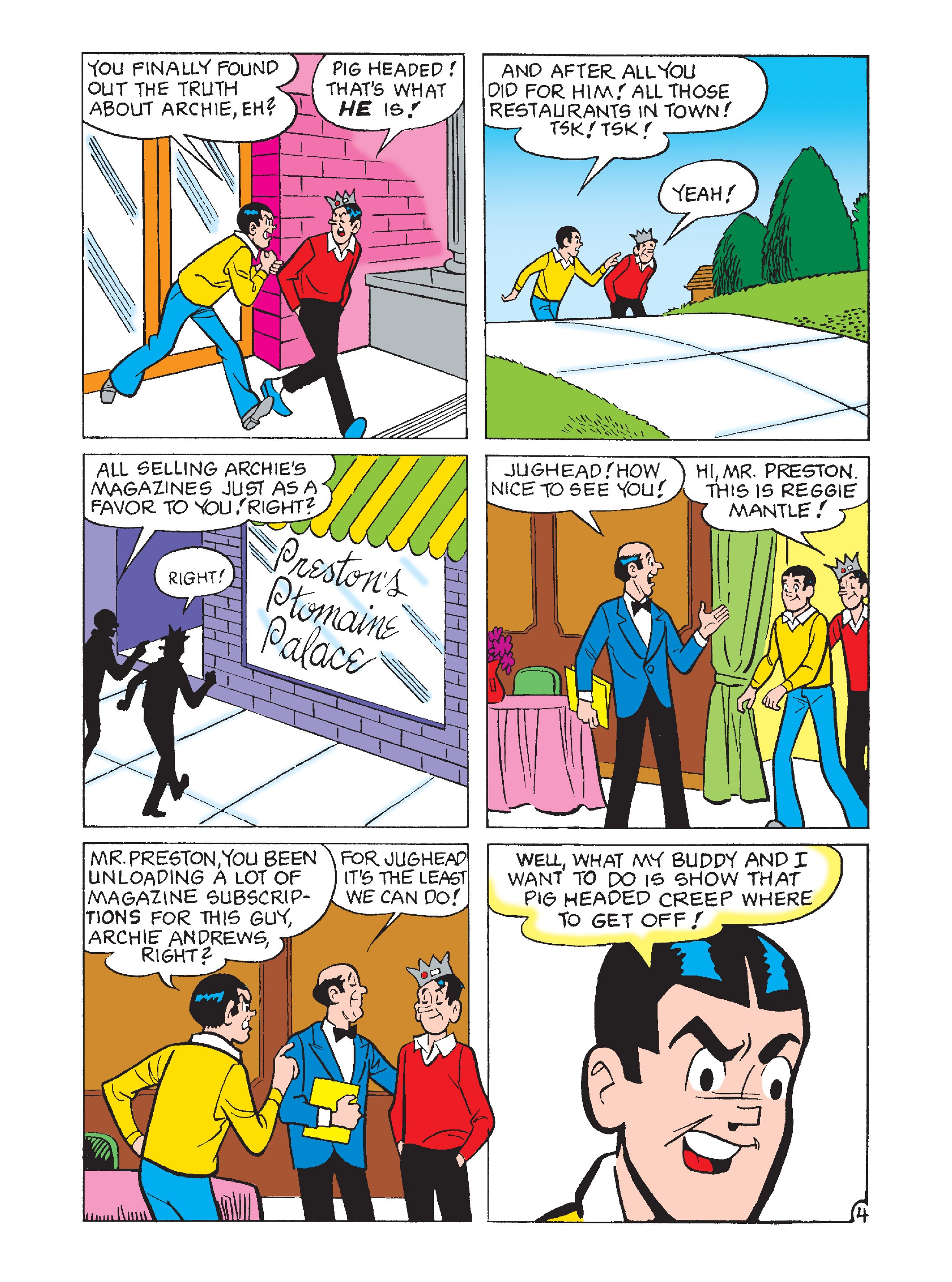 Read online Archie 1000 Page Comics Extravaganza comic -  Issue # TPB (Part 2) - 74