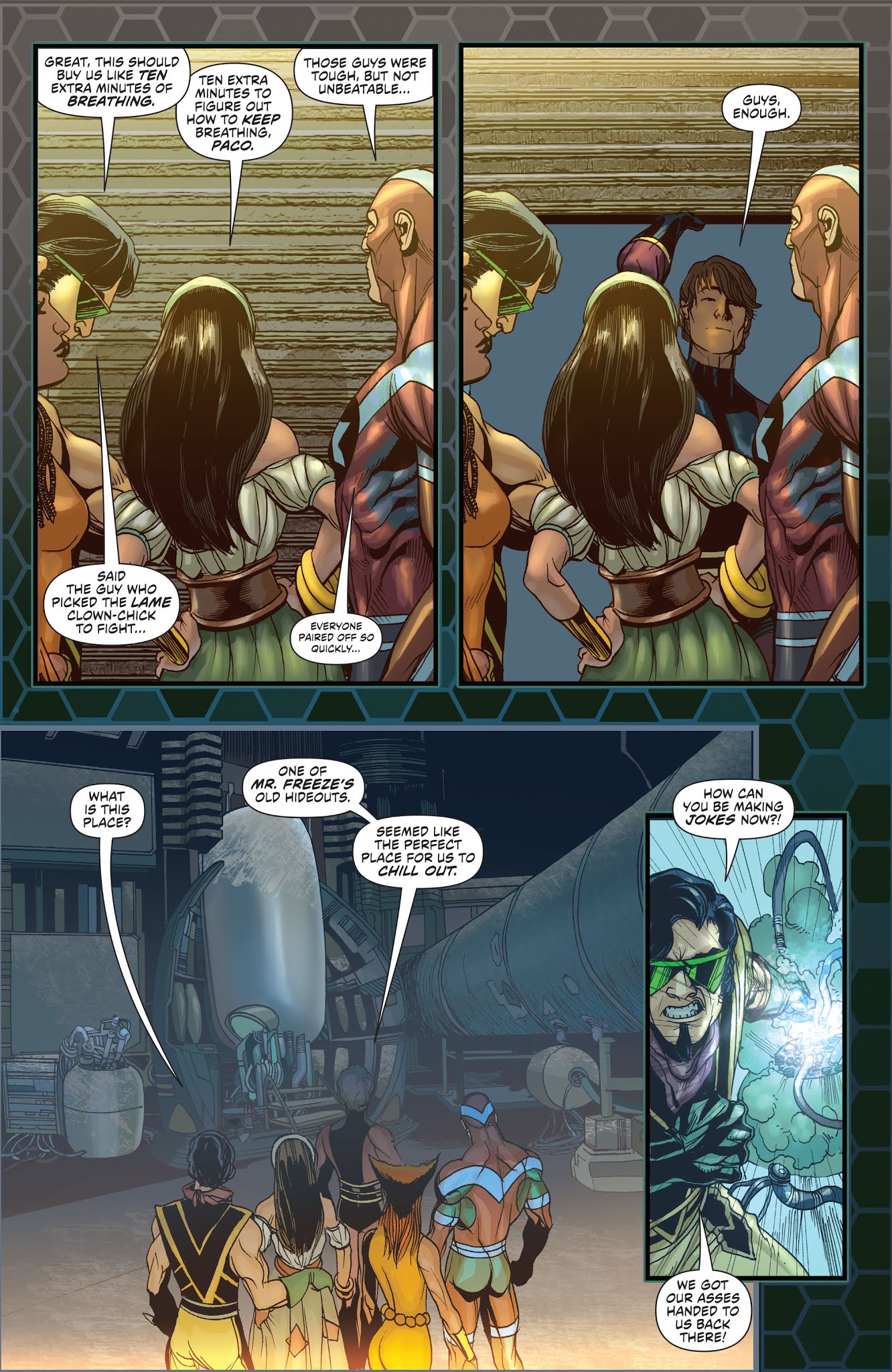 Read online Convergence: Crisis comic -  Issue # TPB 2 (Part 2) - 33