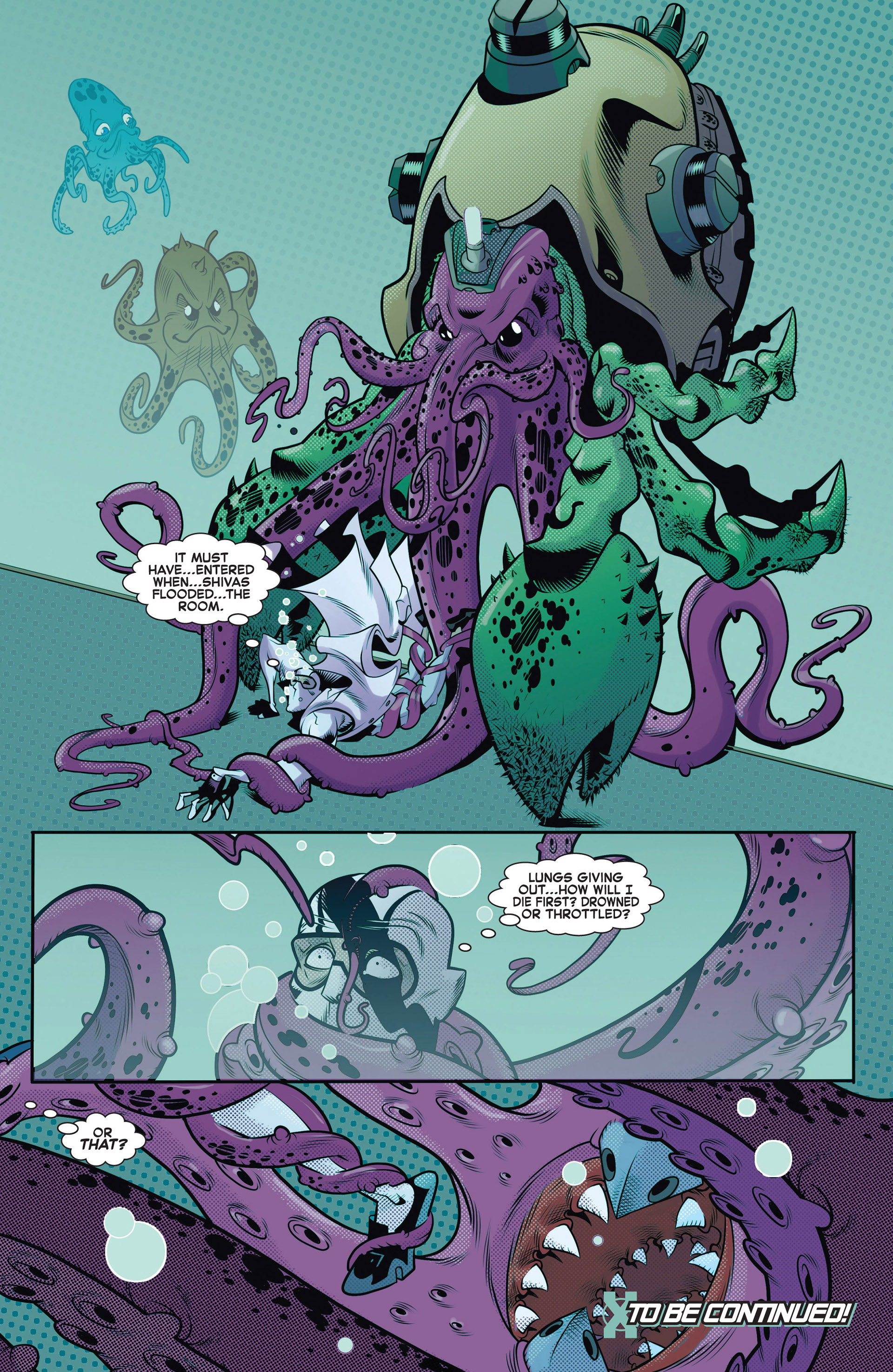 Read online Fantomex MAX comic -  Issue #2 - 22