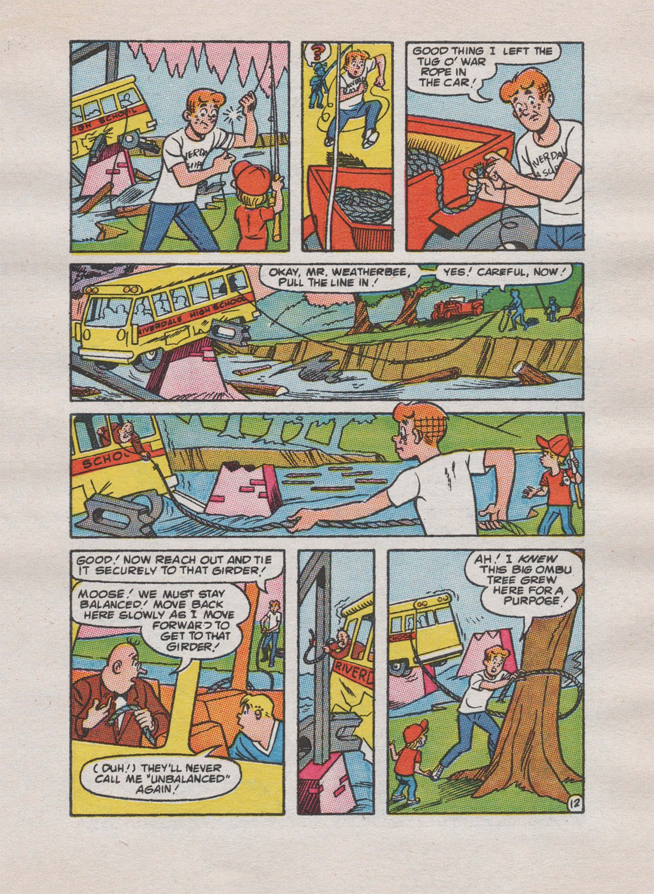 Read online Archie's Story & Game Digest Magazine comic -  Issue #12 - 56