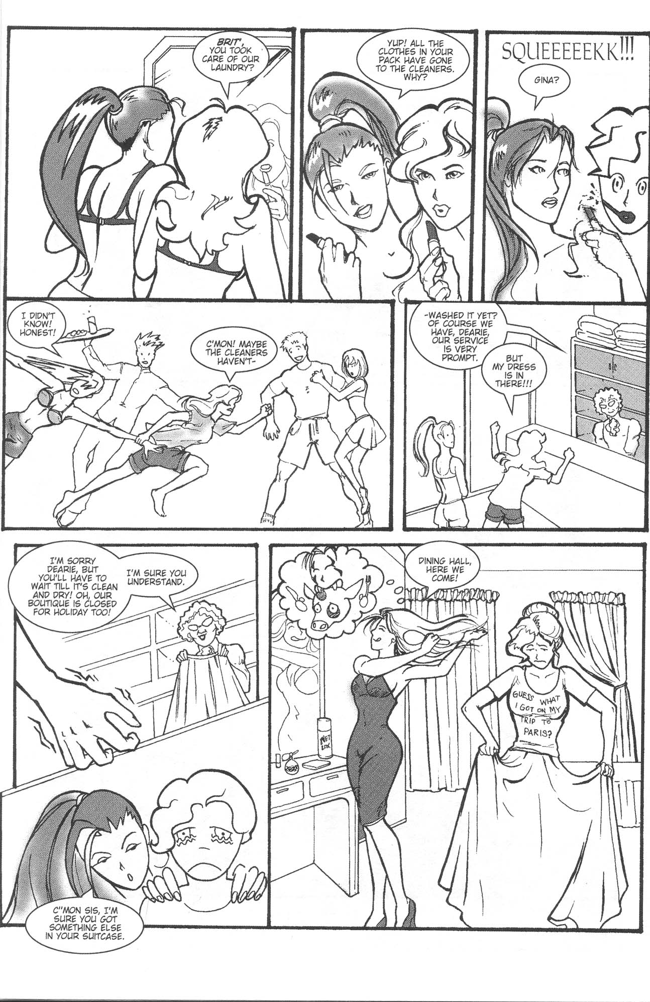 Read online Gold Digger Swimsuit Special comic -  Issue #3 - 29