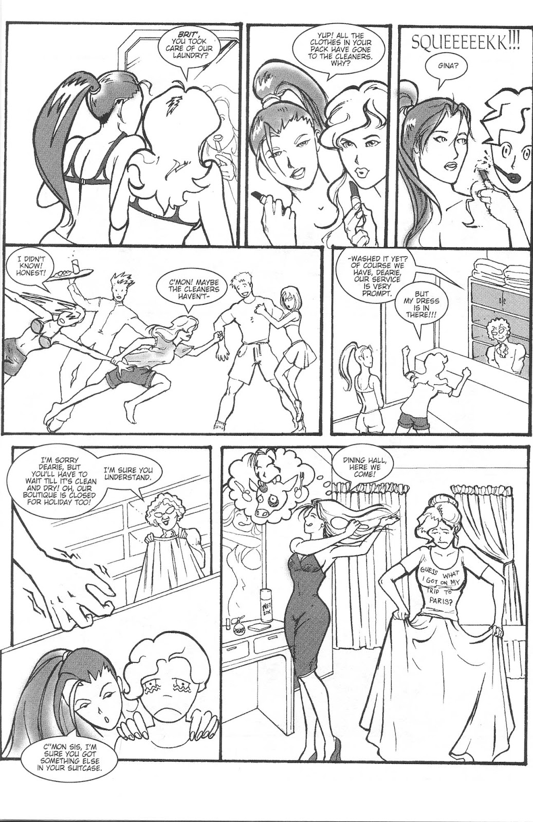Gold Digger Swimsuit Special issue 3 - Page 29