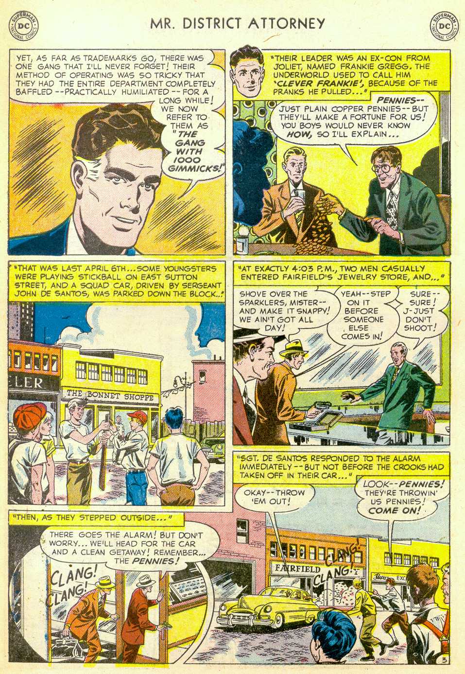 Read online Mr. District Attorney comic -  Issue #23 - 42
