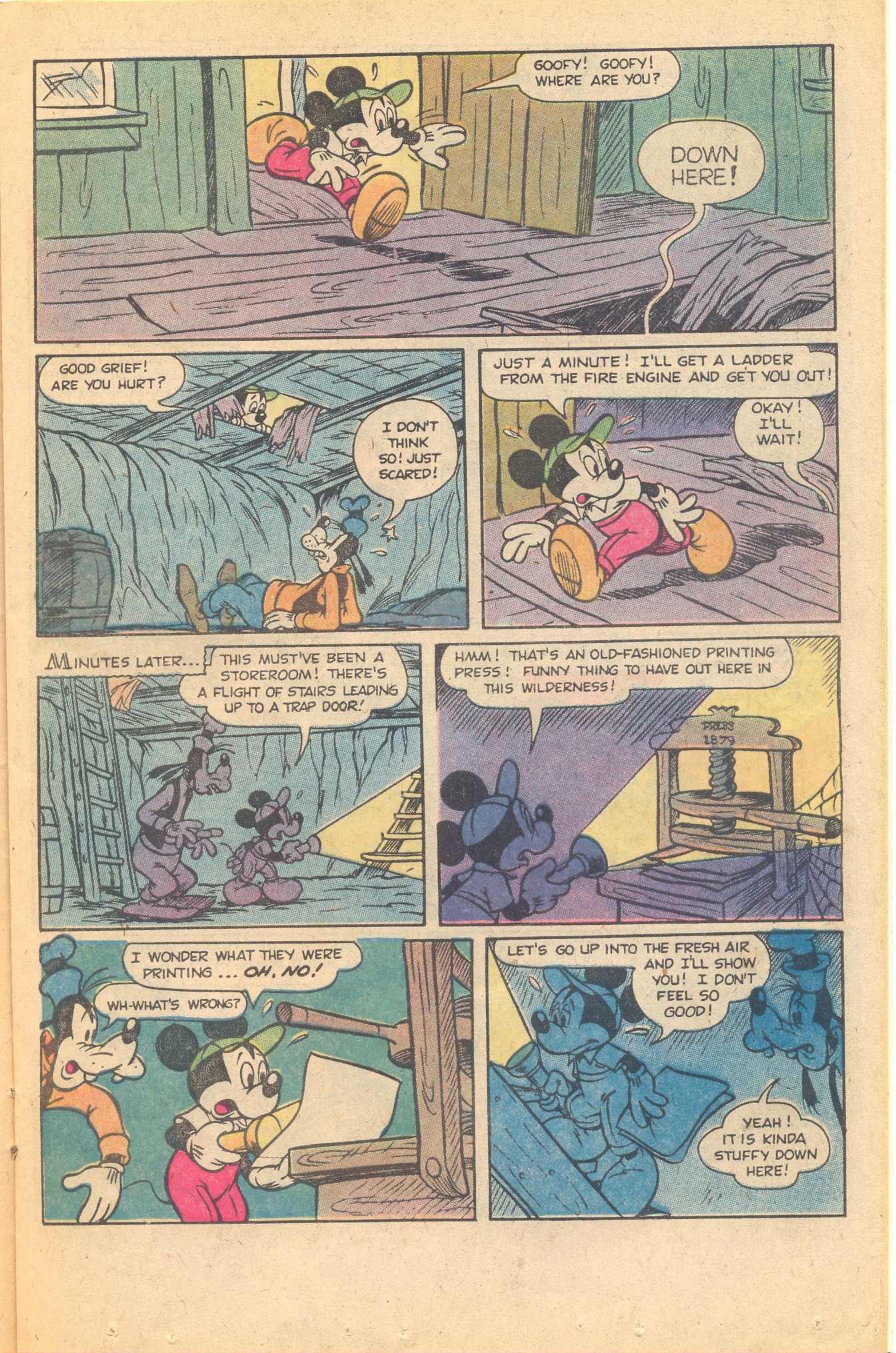 Read online Walt Disney's Mickey Mouse comic -  Issue #207 - 15