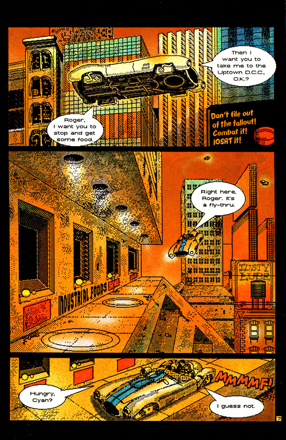 Read online Shatter comic -  Issue #2 - 9