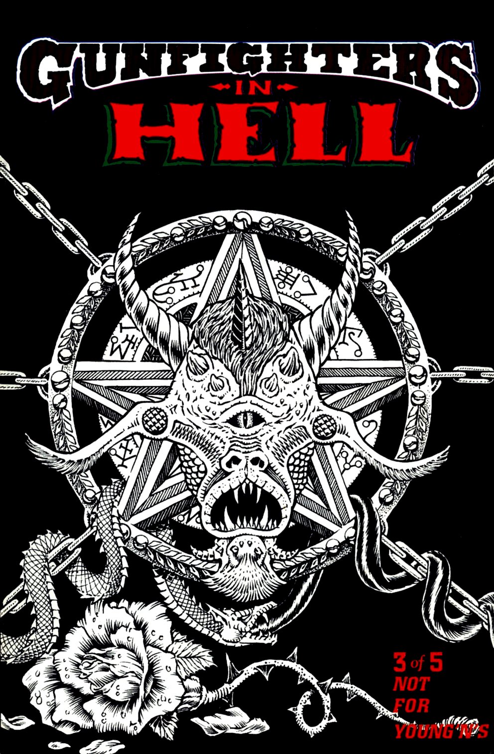 Read online Gunfighters in Hell comic -  Issue #3 - 1