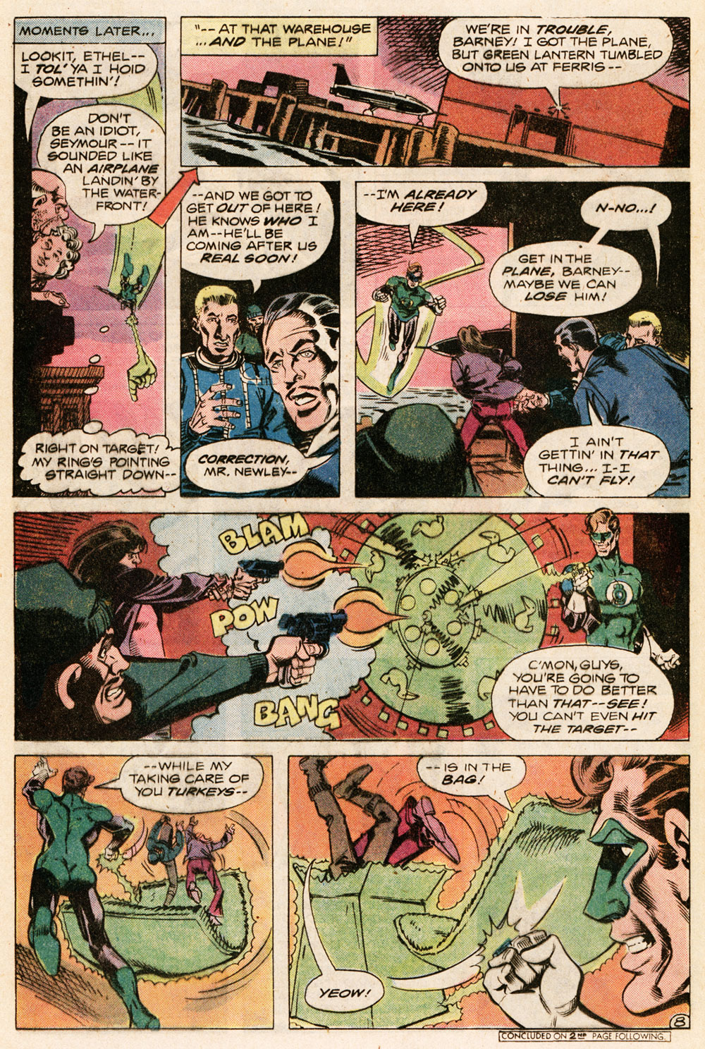Green Lantern (1960) Issue #132 #135 - English 9