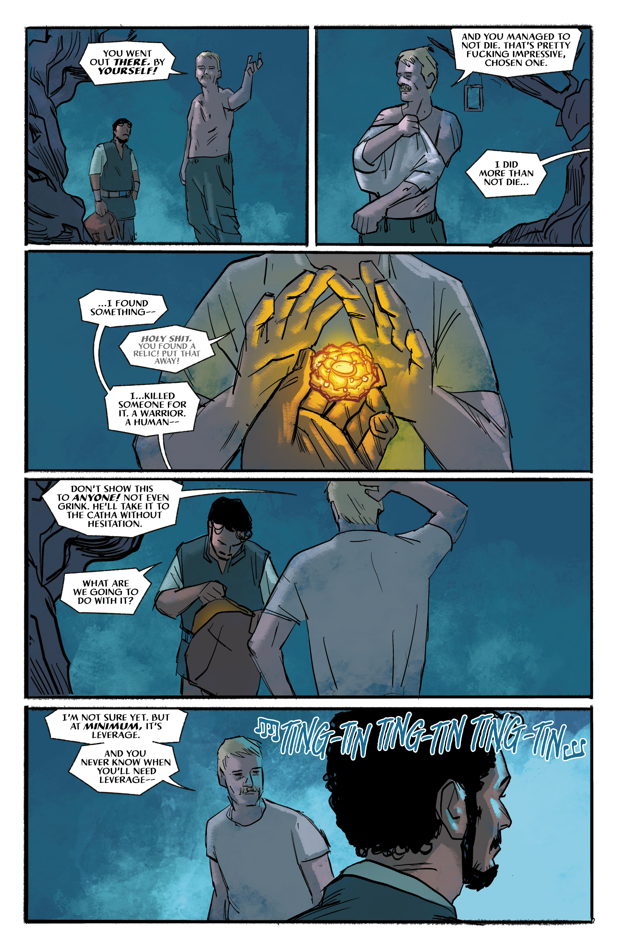 Read online End After End comic -  Issue #6 - 7