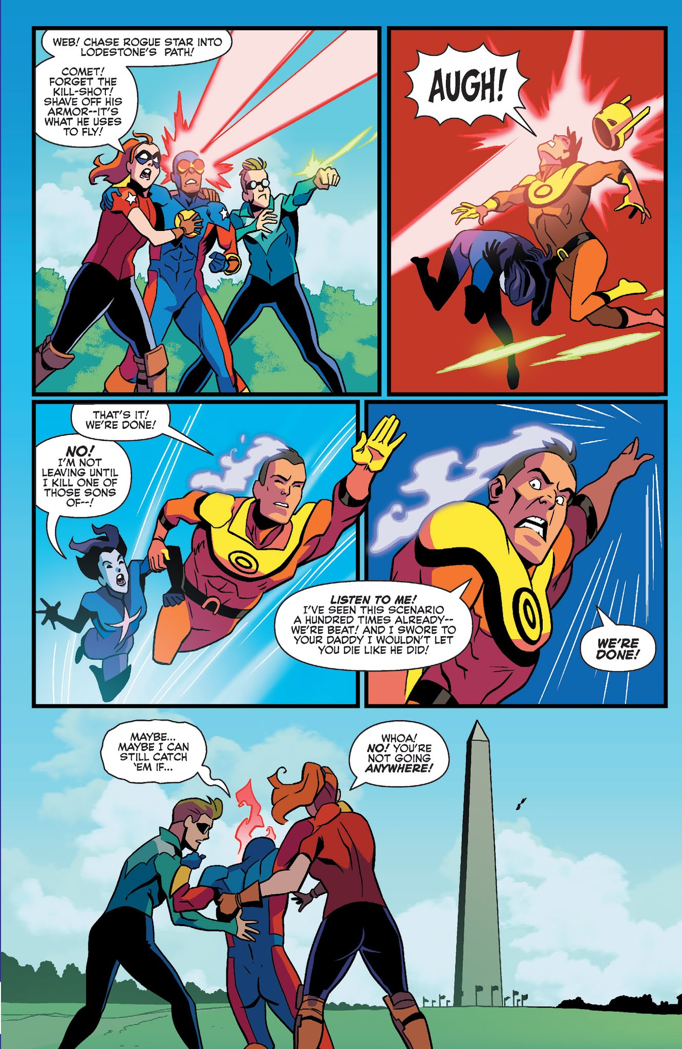 Read online The Mighty Crusaders (2017) comic -  Issue # _TPB - 75