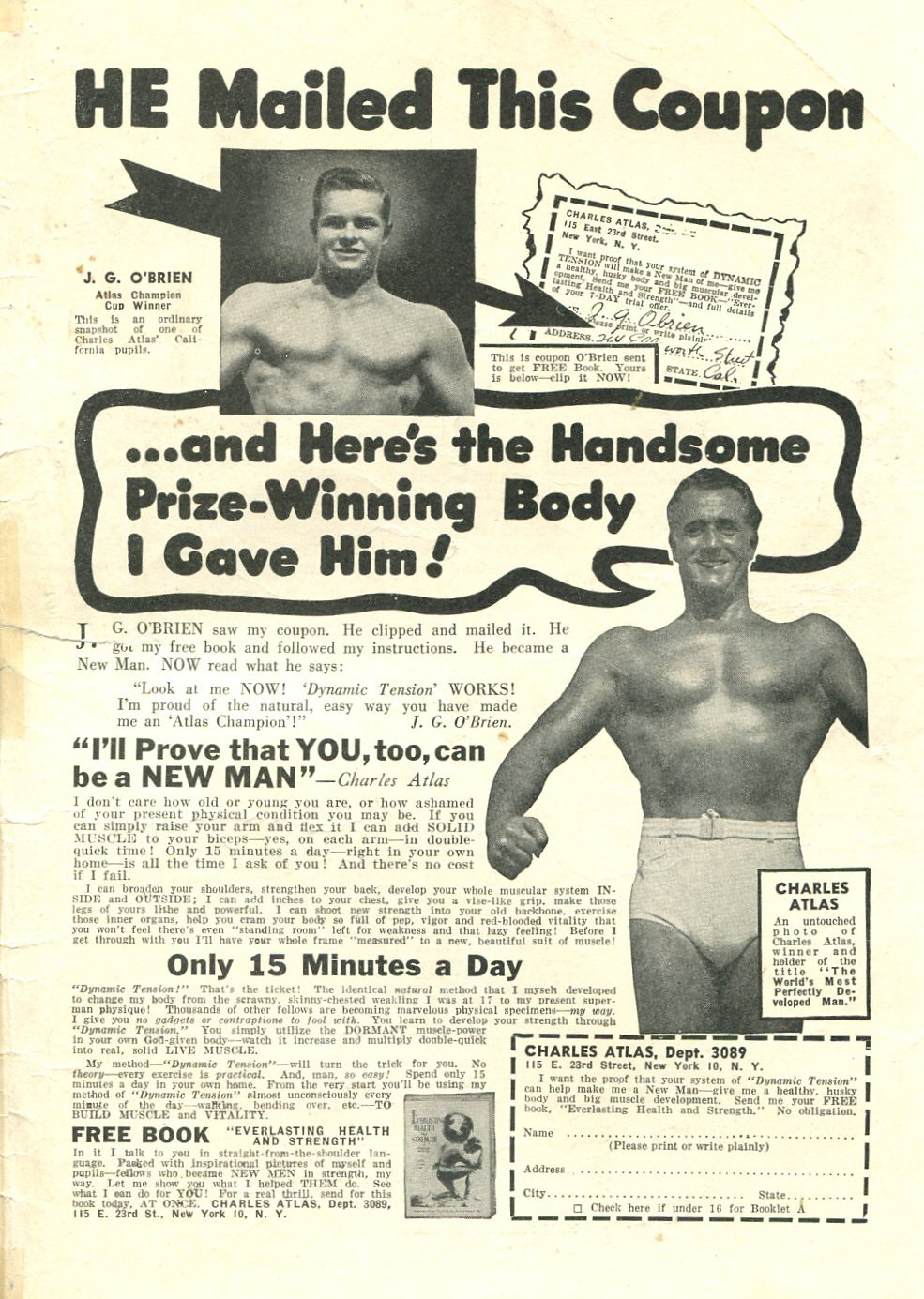 Read online Super-Magician Comics comic -  Issue #21 - 59