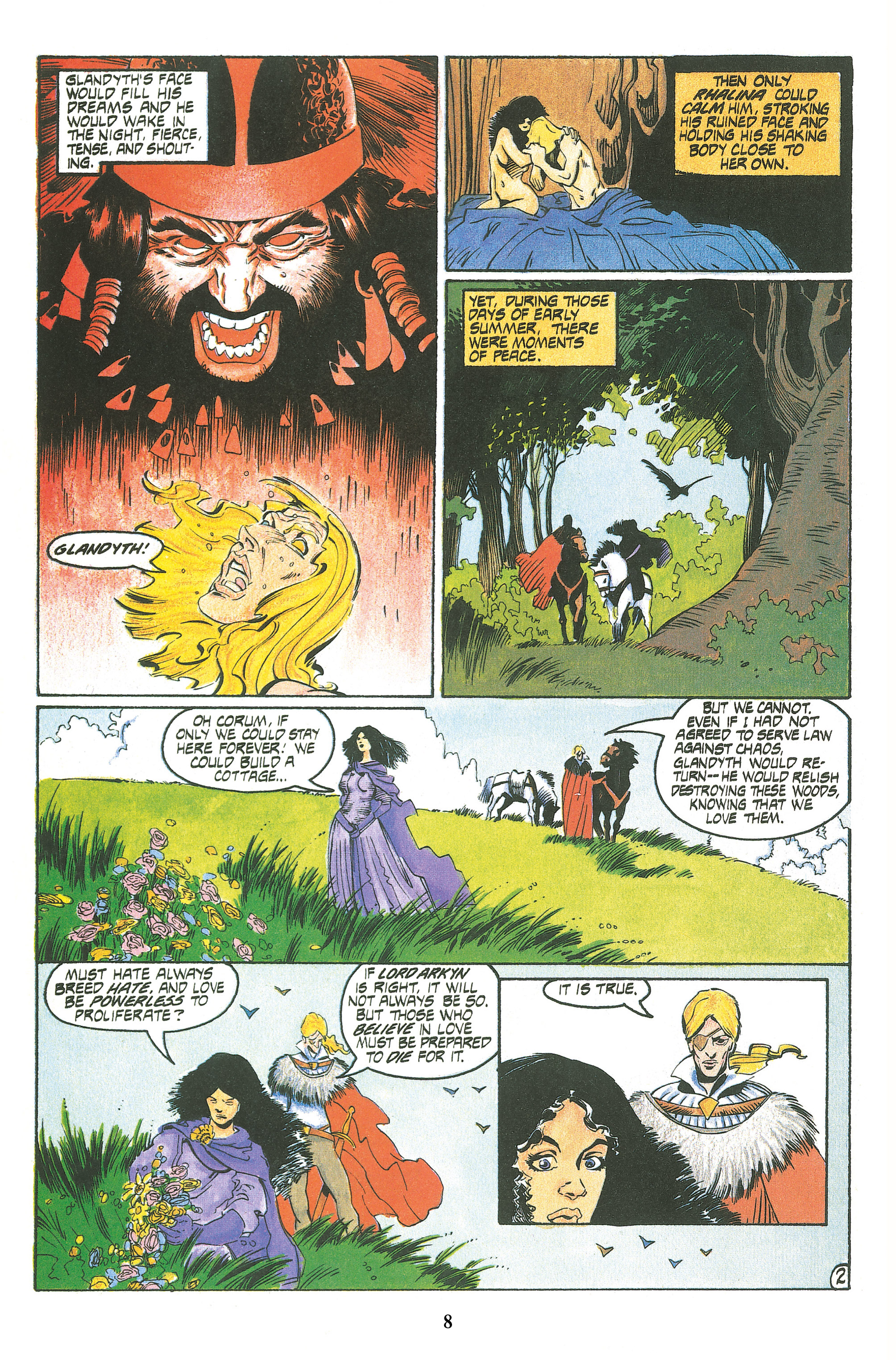 Read online The Michael Moorcock Library comic -  Issue # TPB 8 - 9