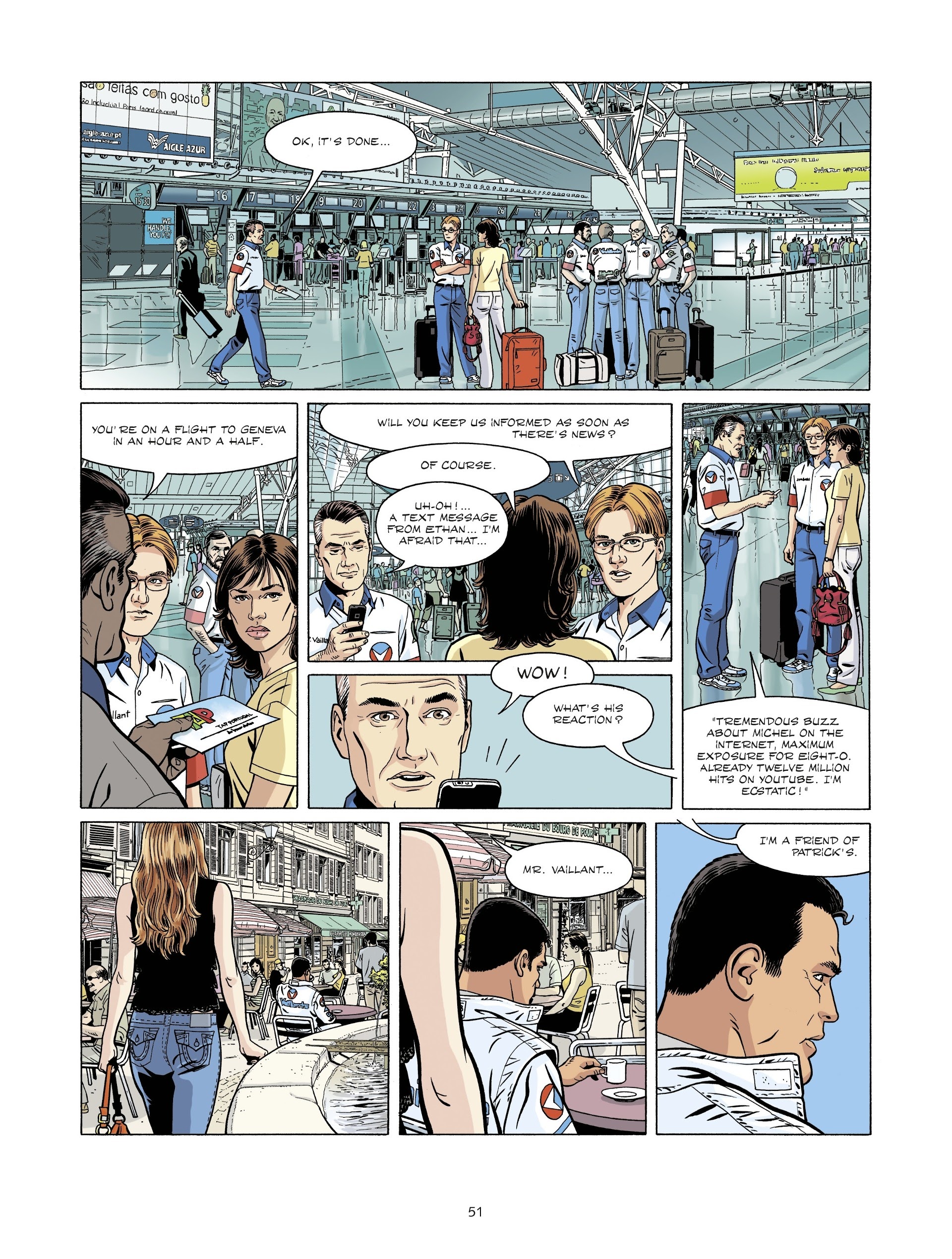 Read online Michel Vaillant comic -  Issue #1 - 53