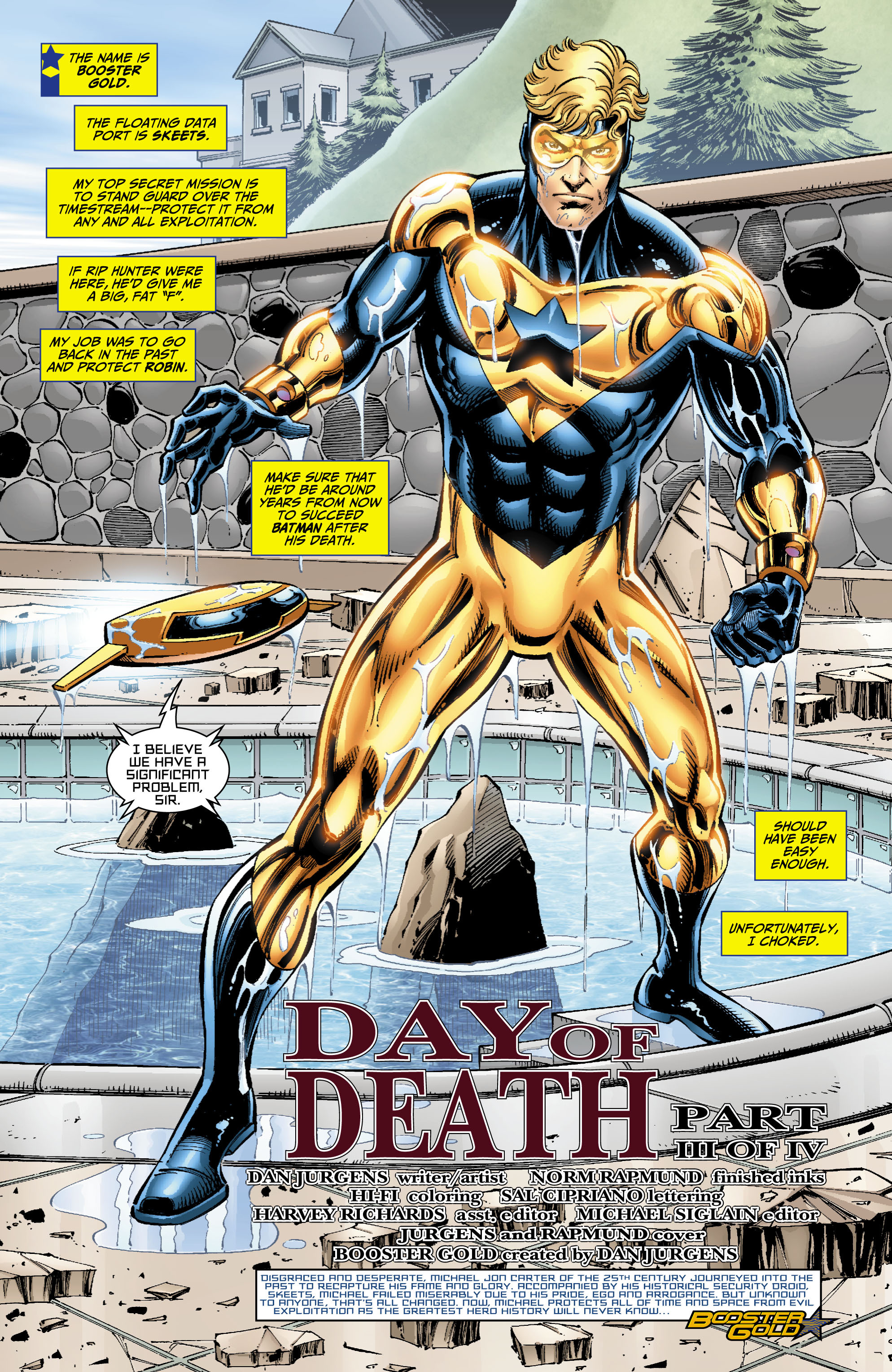 Read online Booster Gold (2007) comic -  Issue #23 - 4