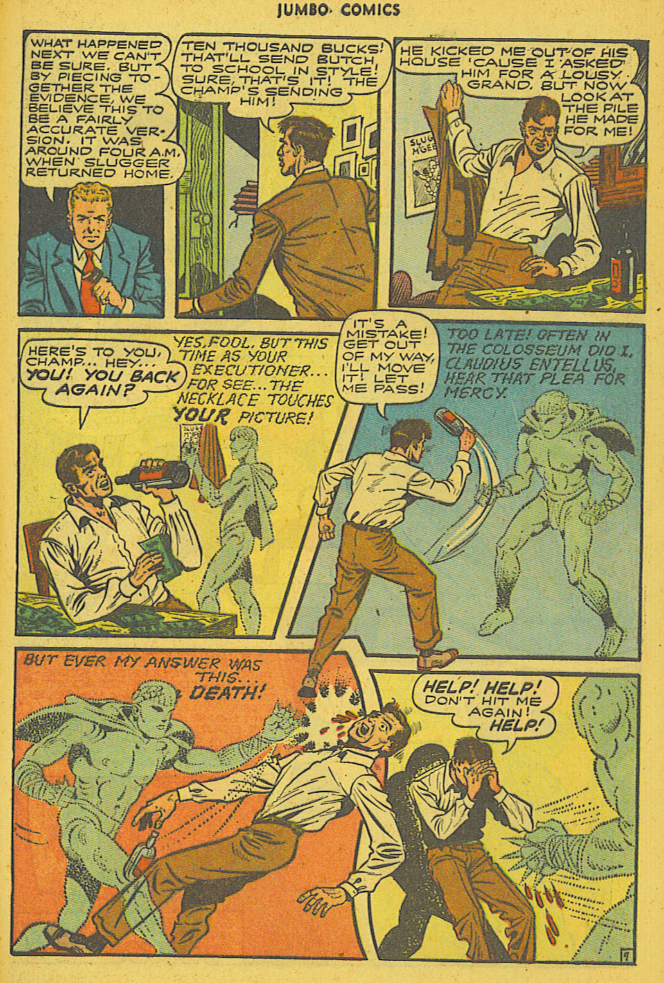 Read online Jumbo Comics comic -  Issue #97 - 45