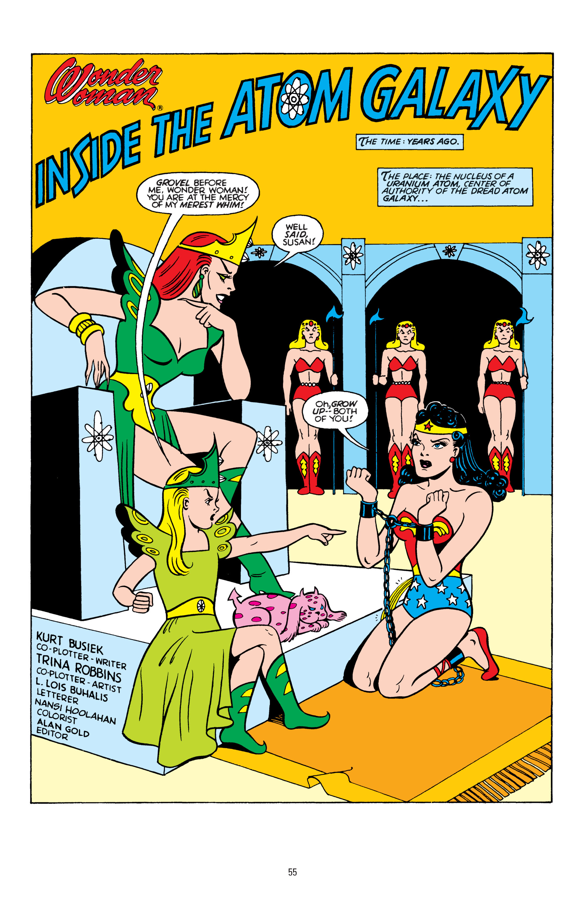 Read online The Legend of Wonder Woman (1986) comic -  Issue # _TPB - 53