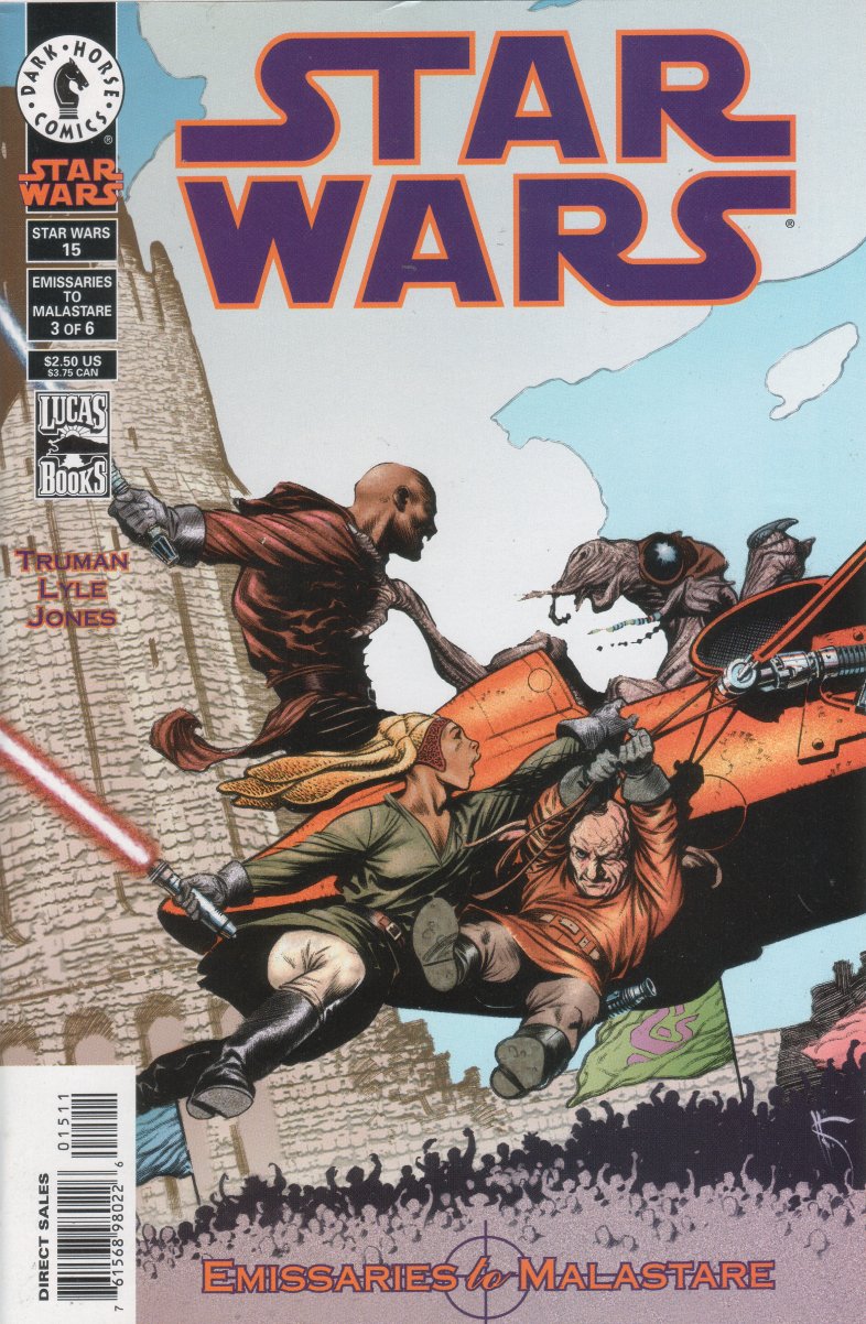 Read online Star Wars (1998) comic -  Issue #15 - 1