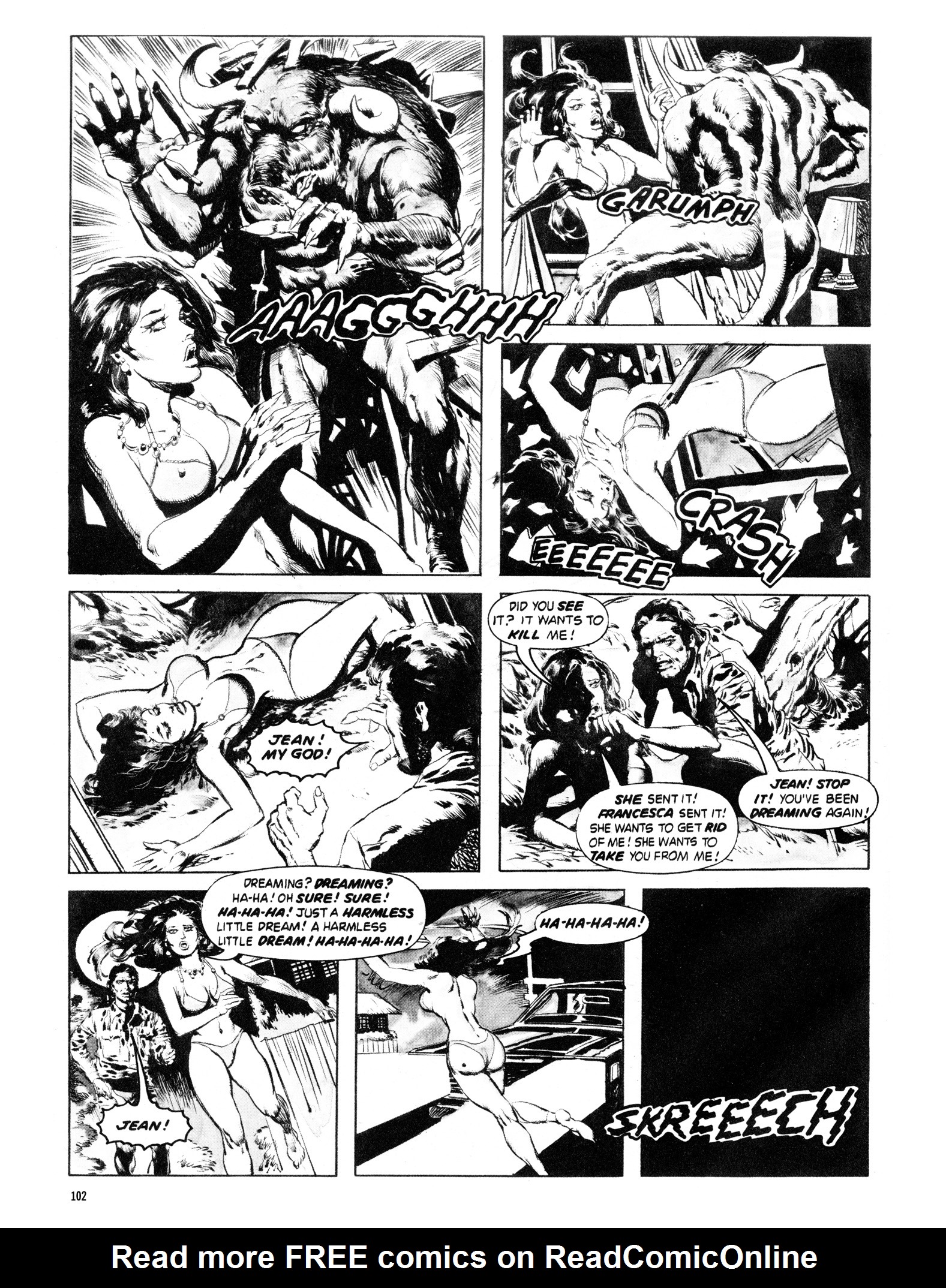 Read online Eerie Archives comic -  Issue # TPB 19 - 93