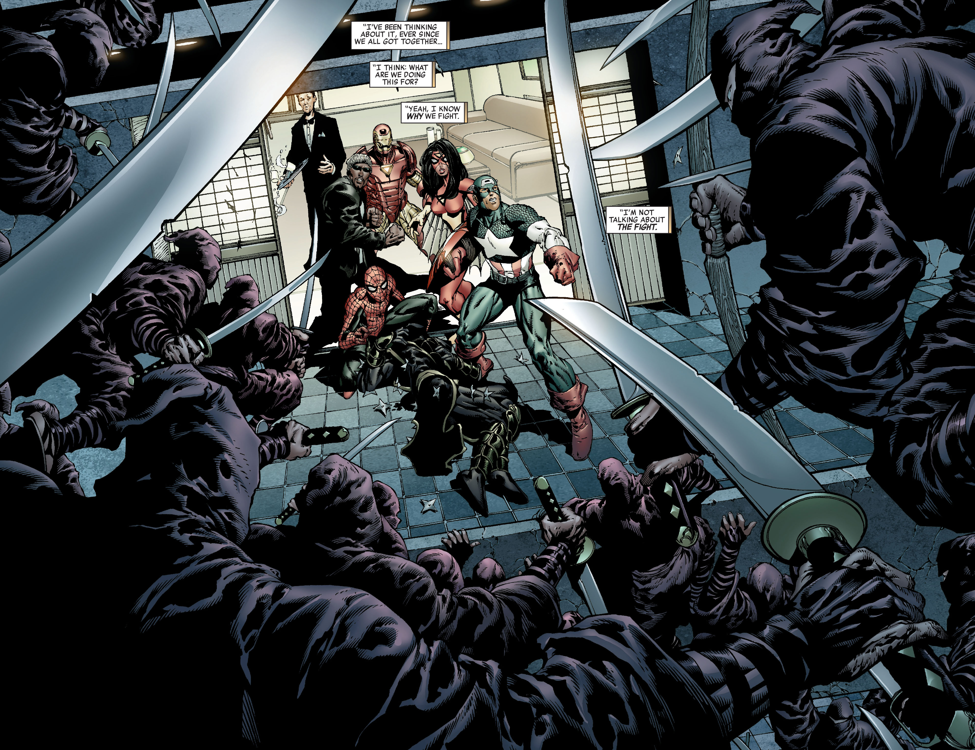 New Avengers Finale Full Page 35