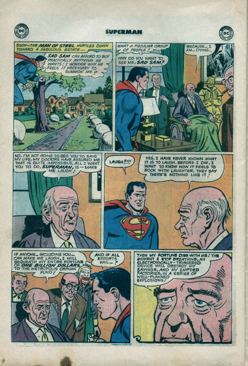 Read online Superman (1939) comic -  Issue #136 - 26