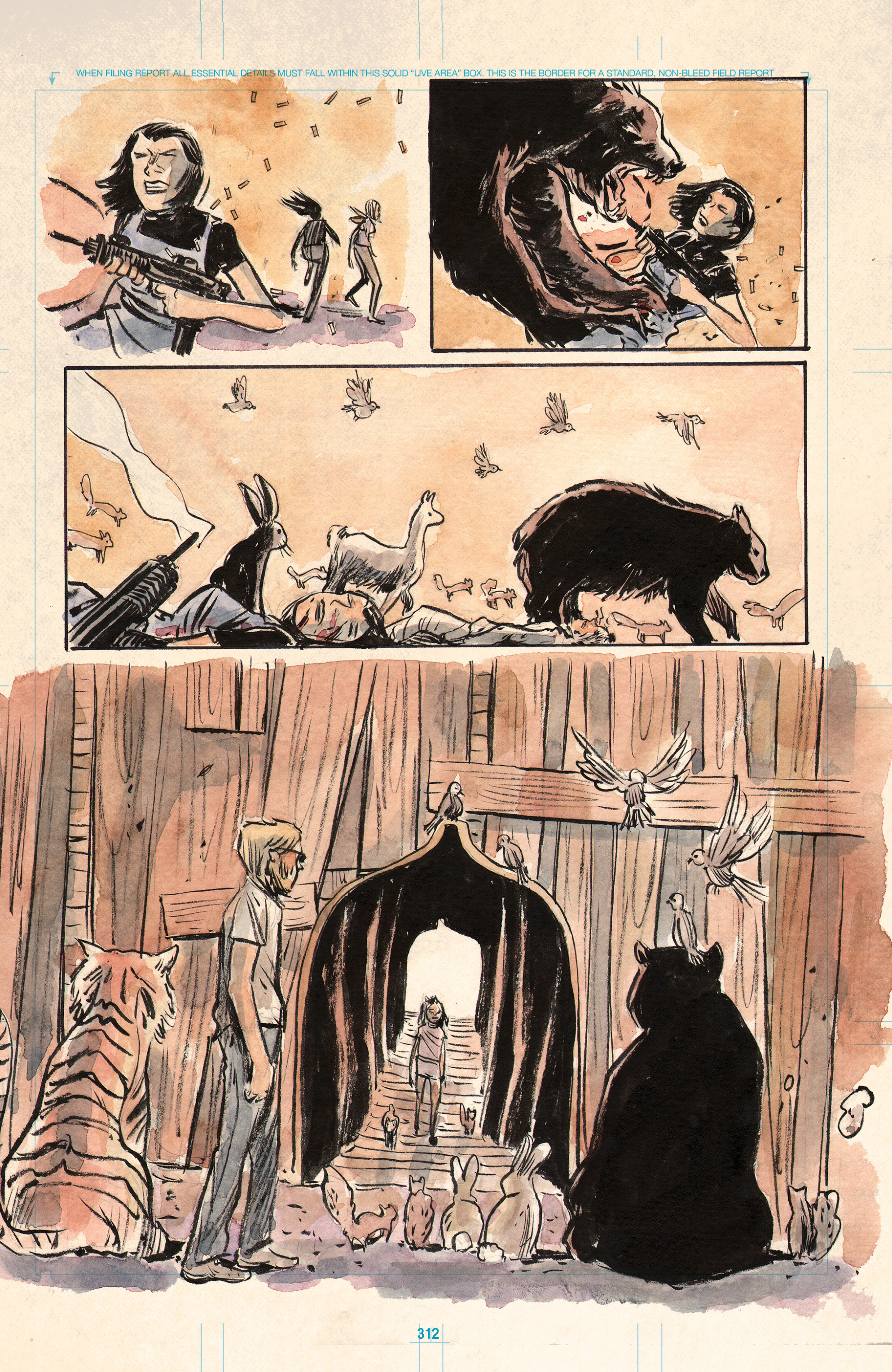 Read online MIND MGMT comic -  Issue # _Omnibus TPB 3 (Part 4) - 11
