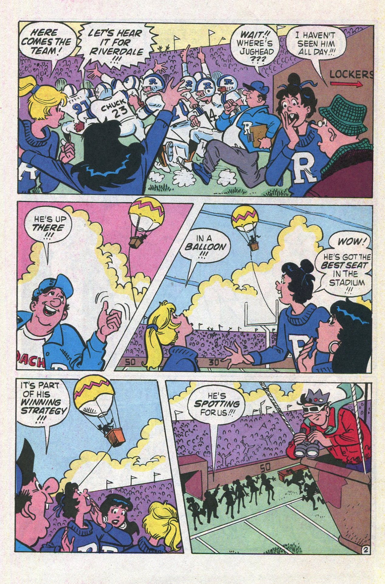 Read online Jughead (1987) comic -  Issue #41 - 30