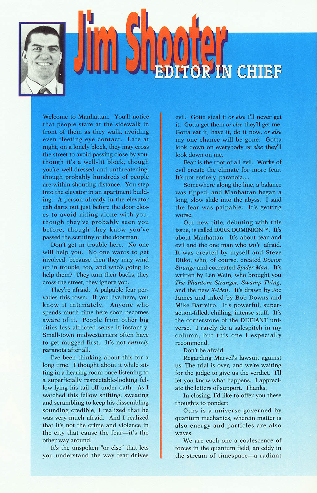 Read online Dark Dominion comic -  Issue #1 - 30